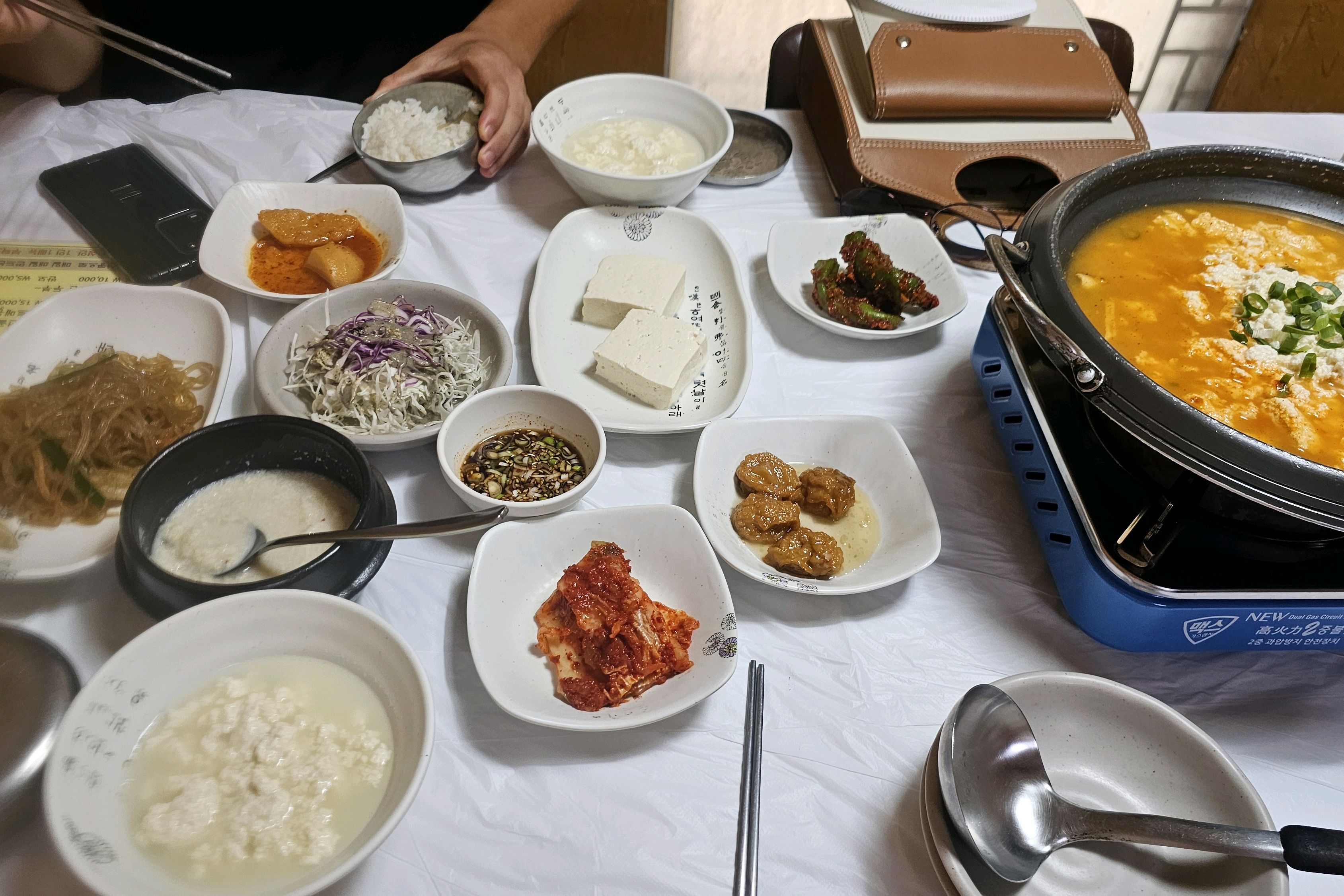 맛있게 잘먹었습니다~~~ - 경포대 맛집 고향산천초당순두부