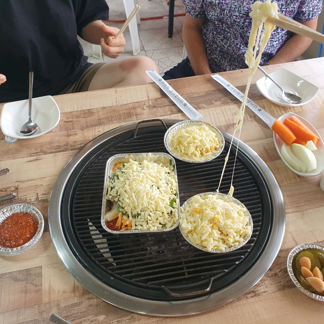 [을왕리 맛집 행운조개구이칼국수] 직접 가본 로컬 리뷰