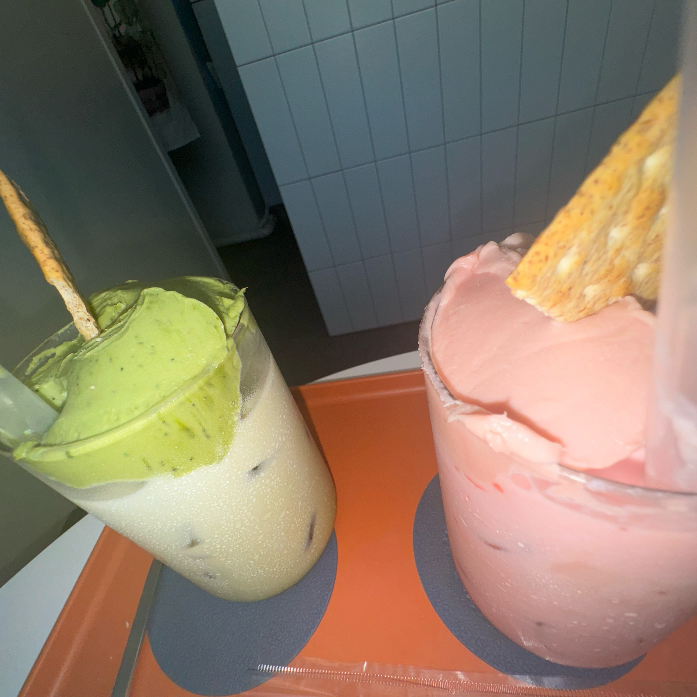 
서울시 동대문구 제기동 맛집 펠어커피초코 고려대점