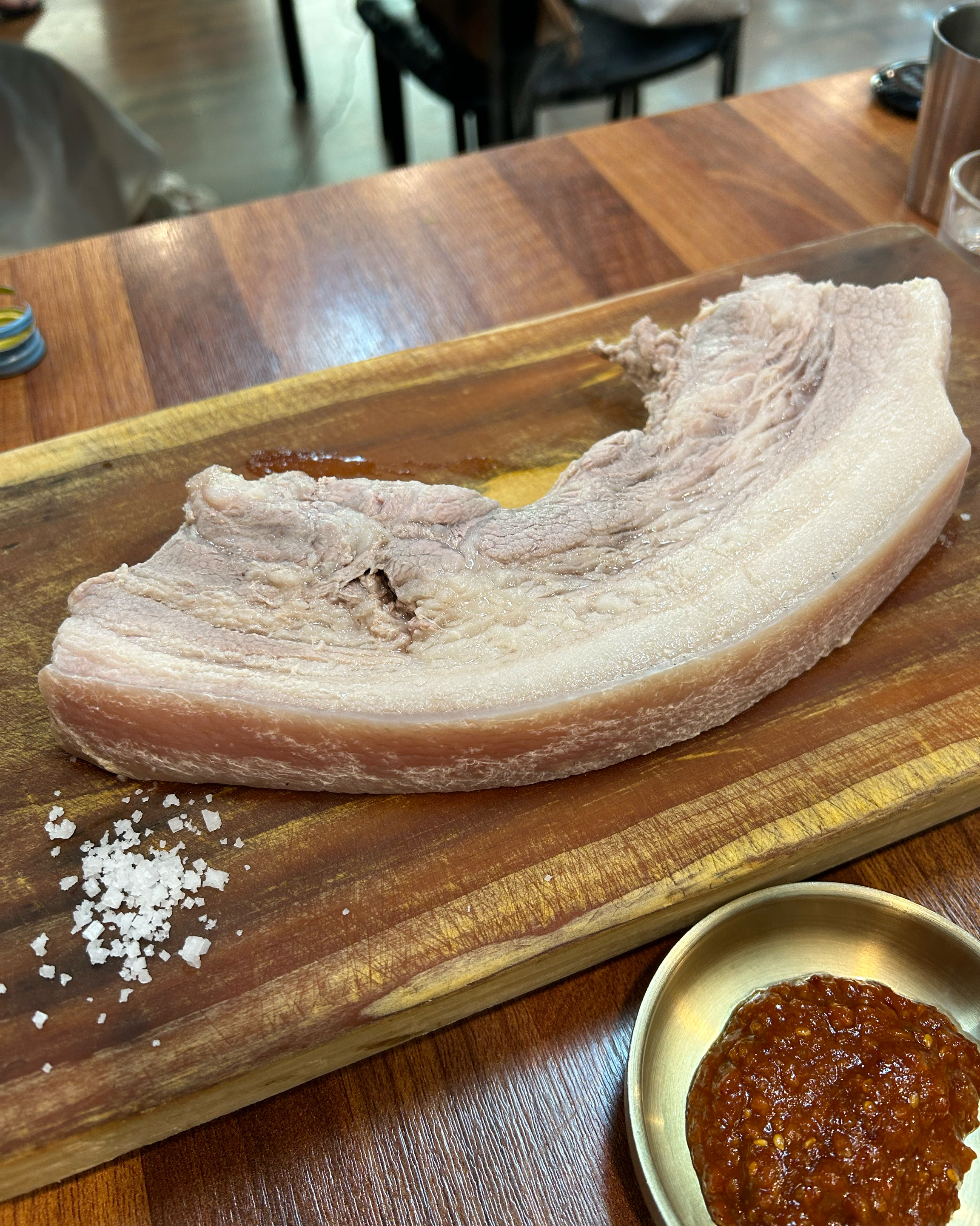 레전드 식당.. 쫄깃하게 지방 많게 추천이요 - 제주 맛집 천짓골식당