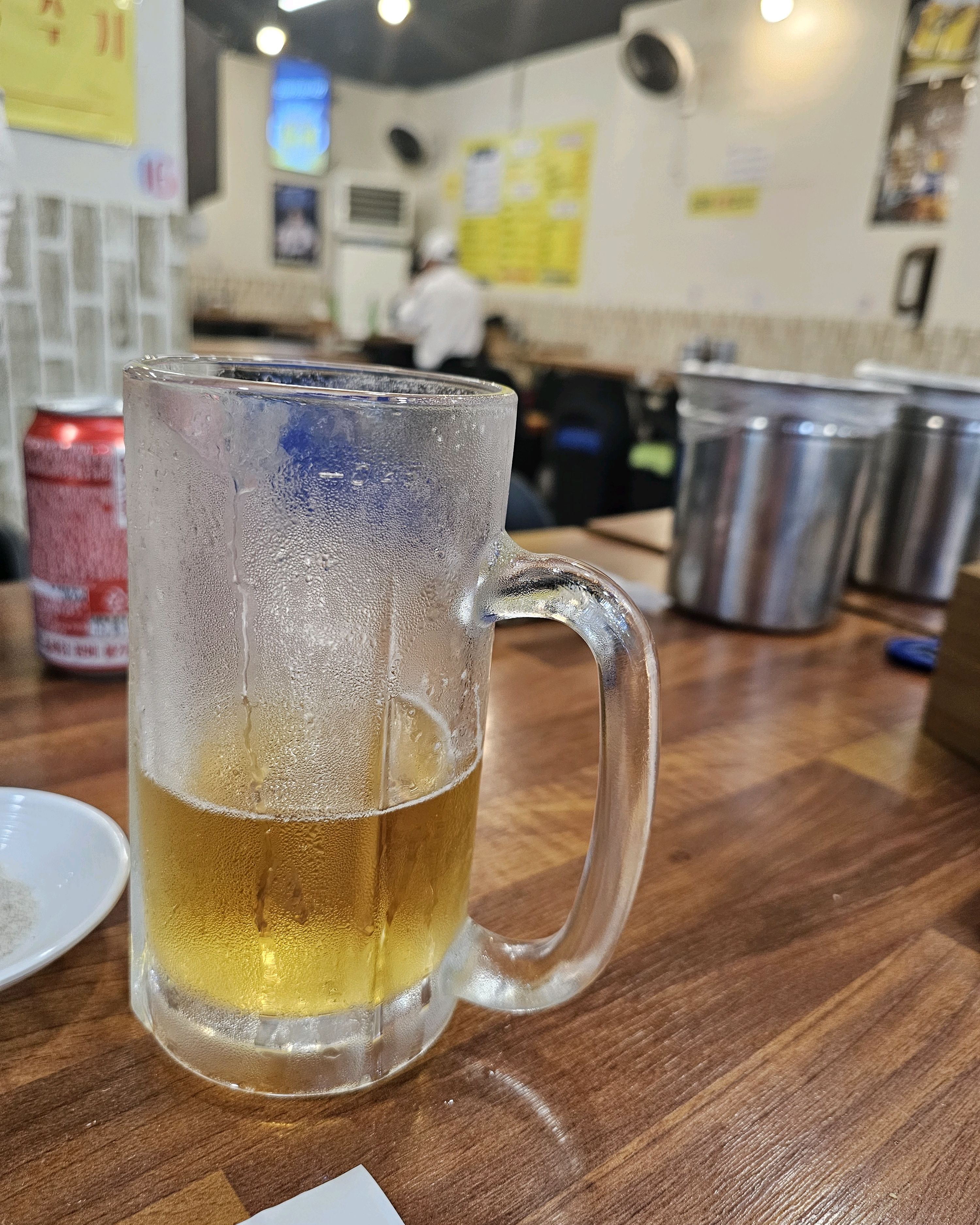  신설동역 왕새우튀김 맛집 고전통닭