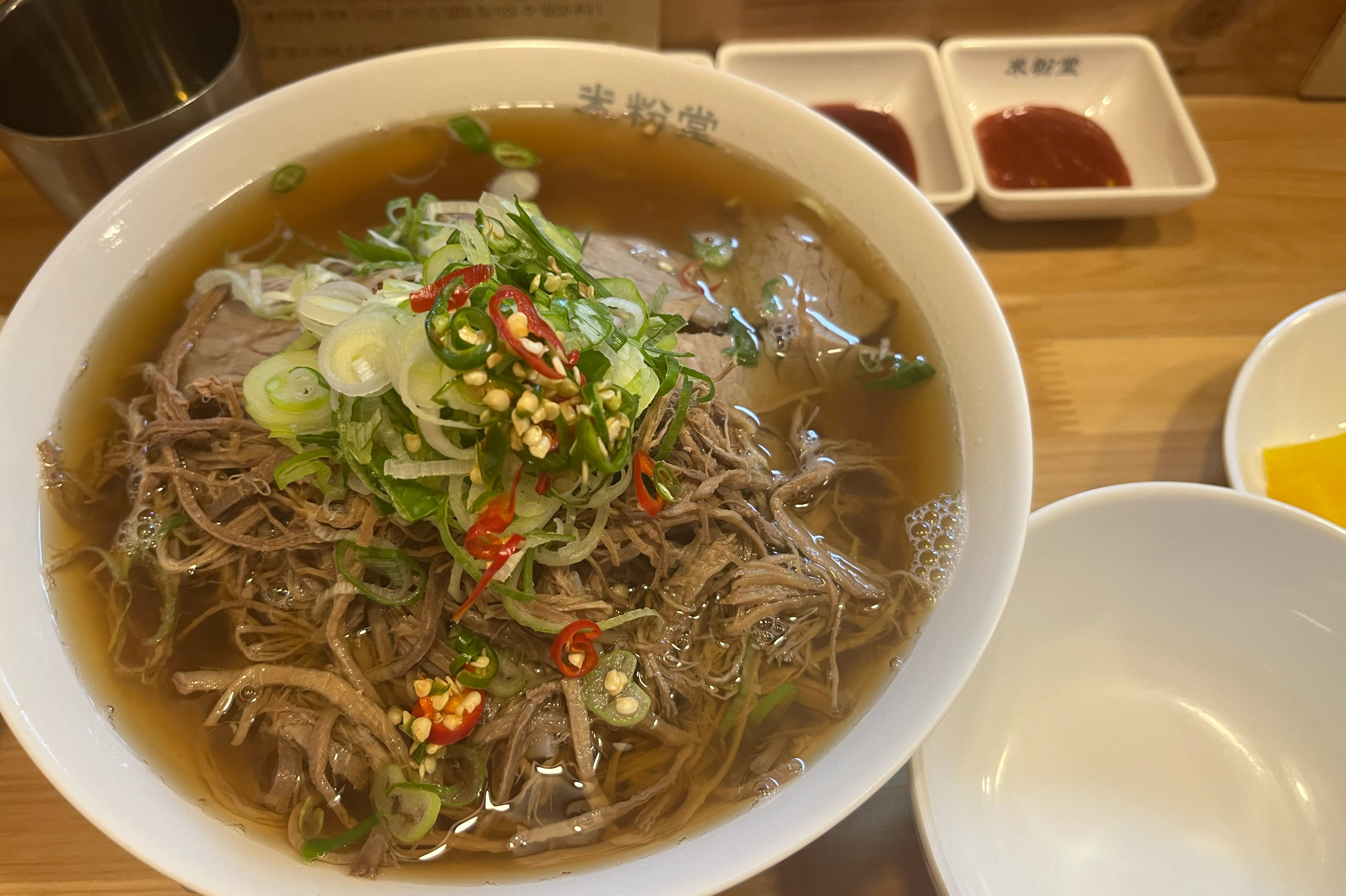 다른 지점도 다녀봤는데 지금은 여기만 다녀요👍 확연히 맛있어요. - 문래동 맛집 미분당 문래점