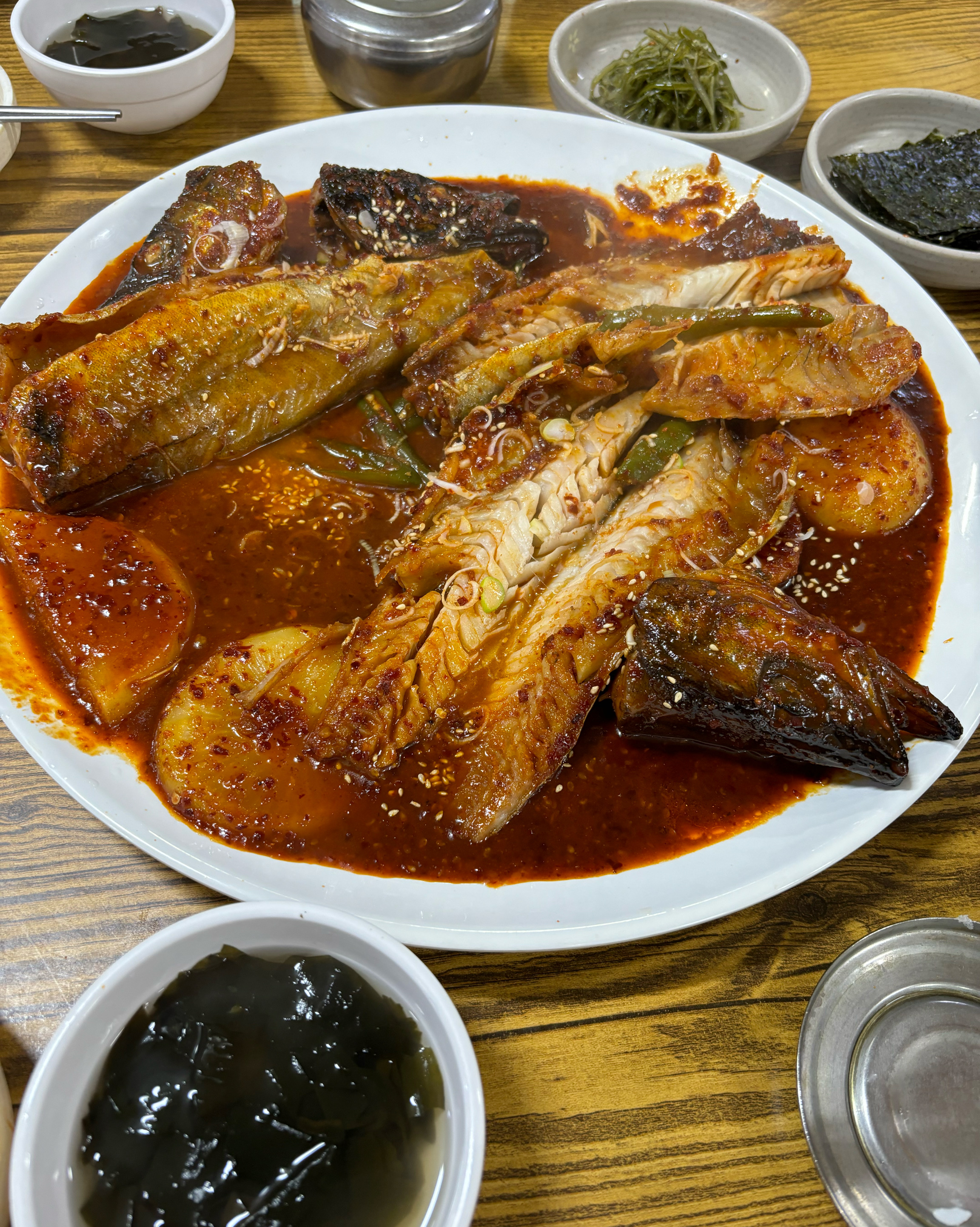 Jinbu-ryeong Hwangtaechon, a famous restaurant in Hwagok-dong, Gangseo-gu, Seoul