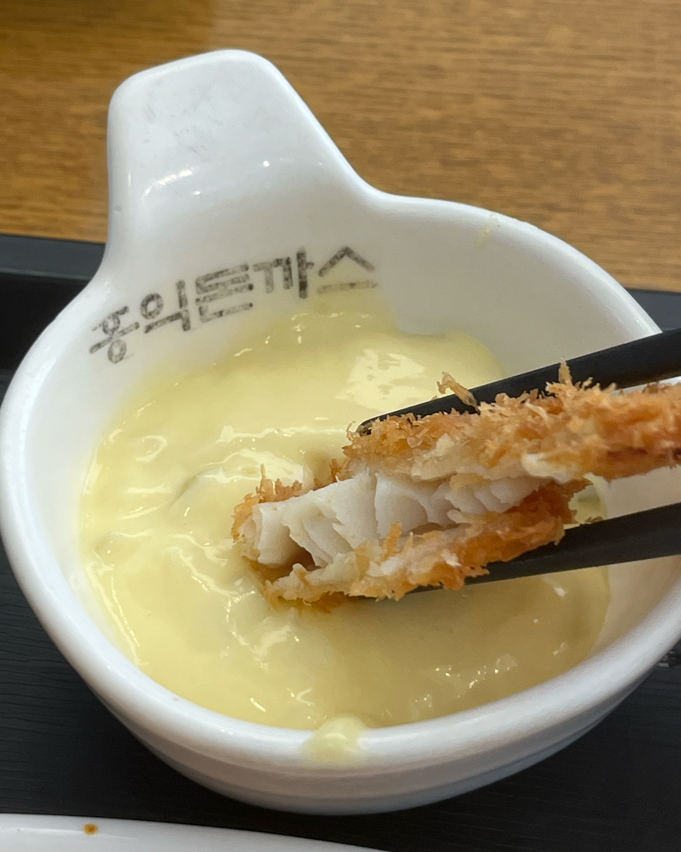 돈까스도 맛있지만, 생선까스 진짜 바삭하고 맛있어요. 까르보나라도 꾸덕한 크림 맛에 오랜만