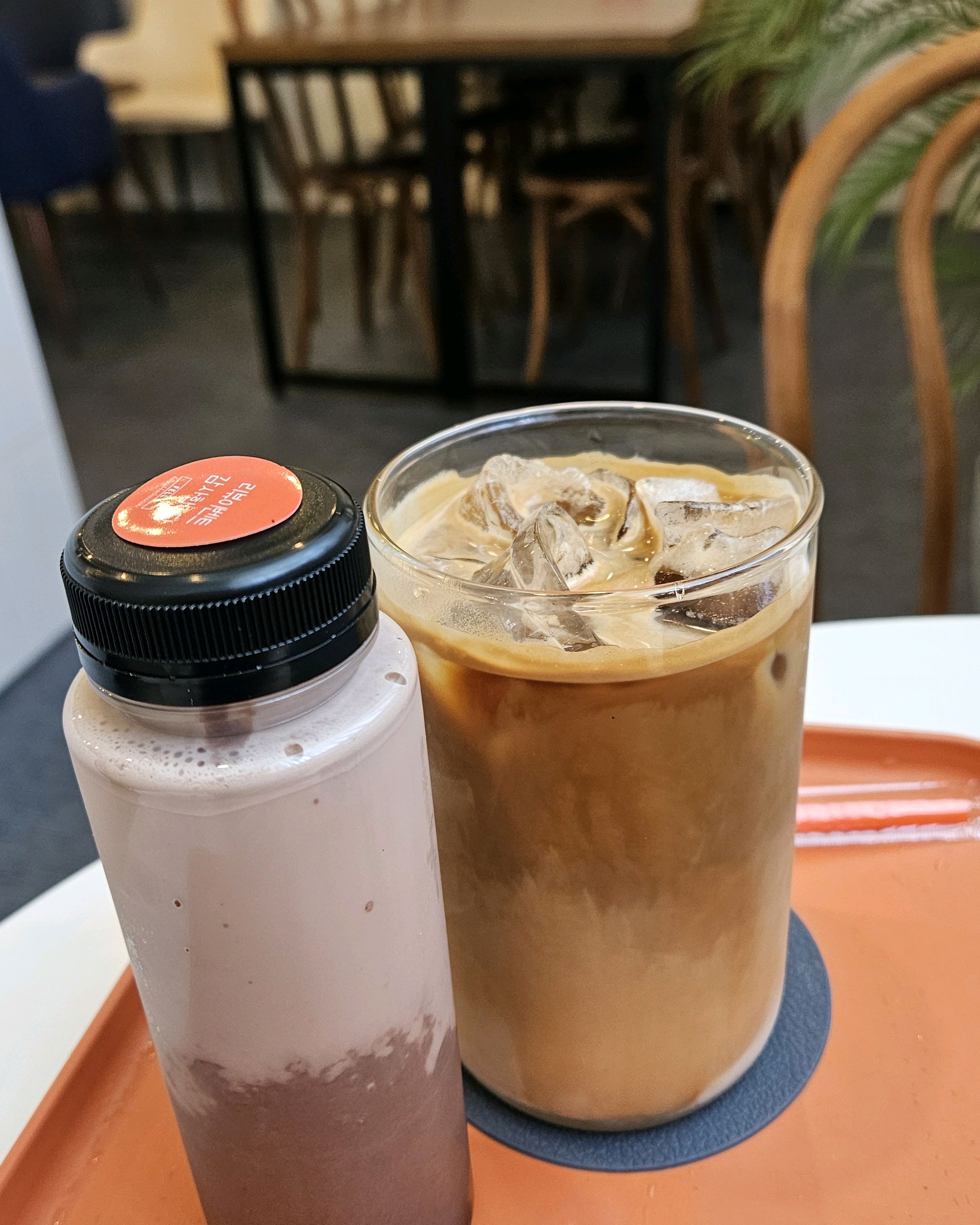 
서울시 동대문구 제기동 맛집 펠어커피초코 고려대점
