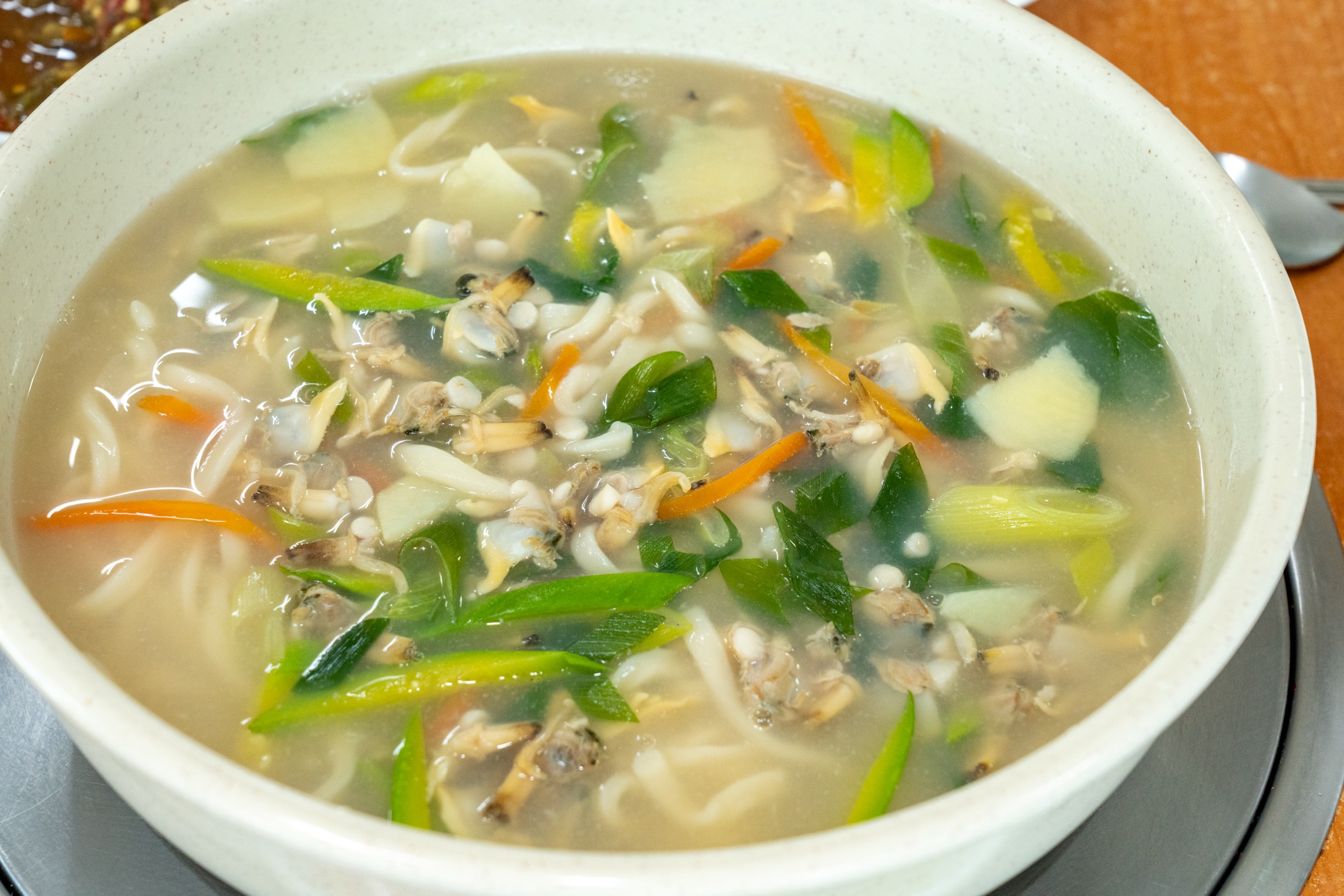 [안산 맛집 바지락마을손칼국수 대부도 본점] 직접 가본 로컬 리뷰