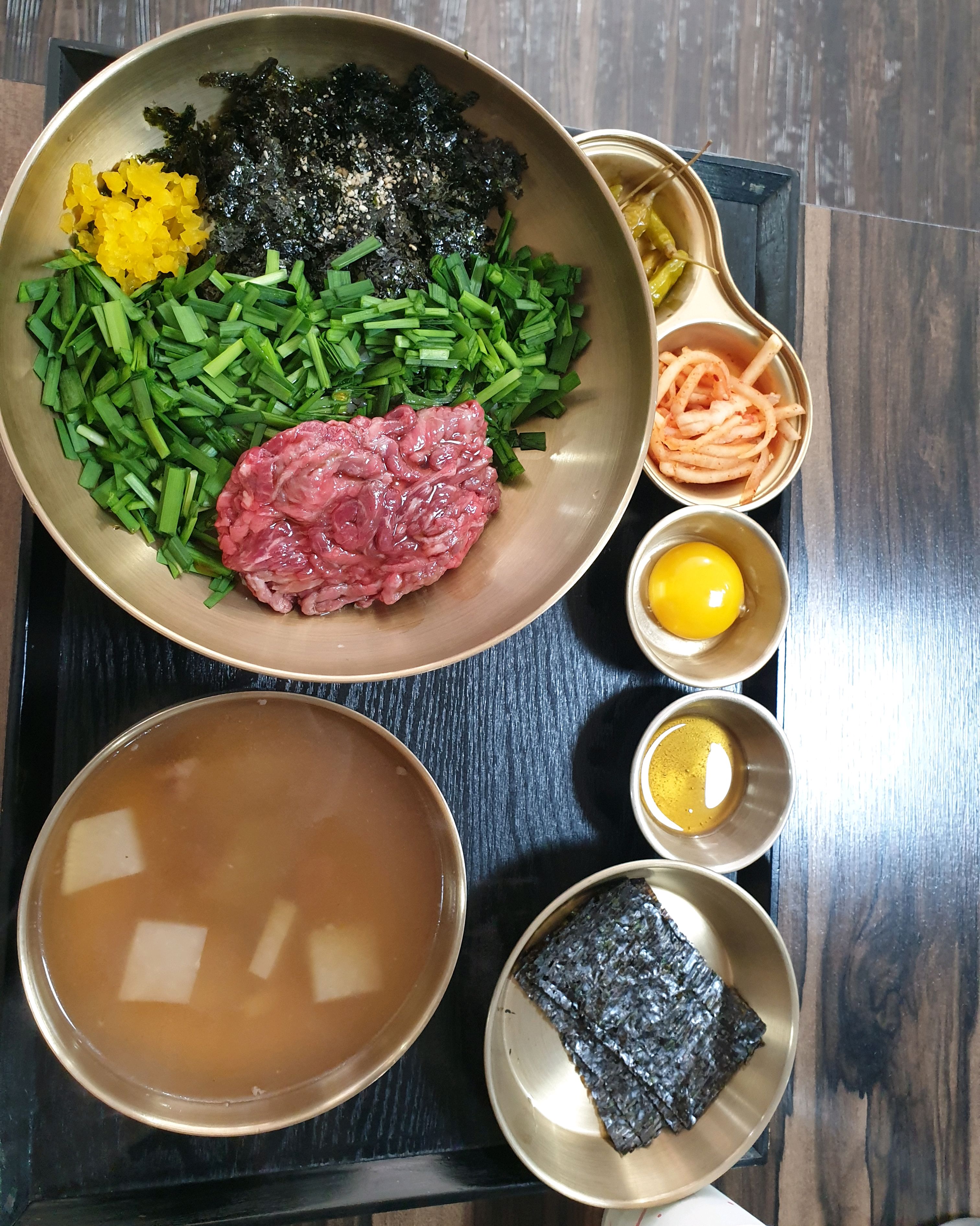 [천안 맛집 두남리들기름육회비빔 본점] 직접 가본 로컬 리뷰
