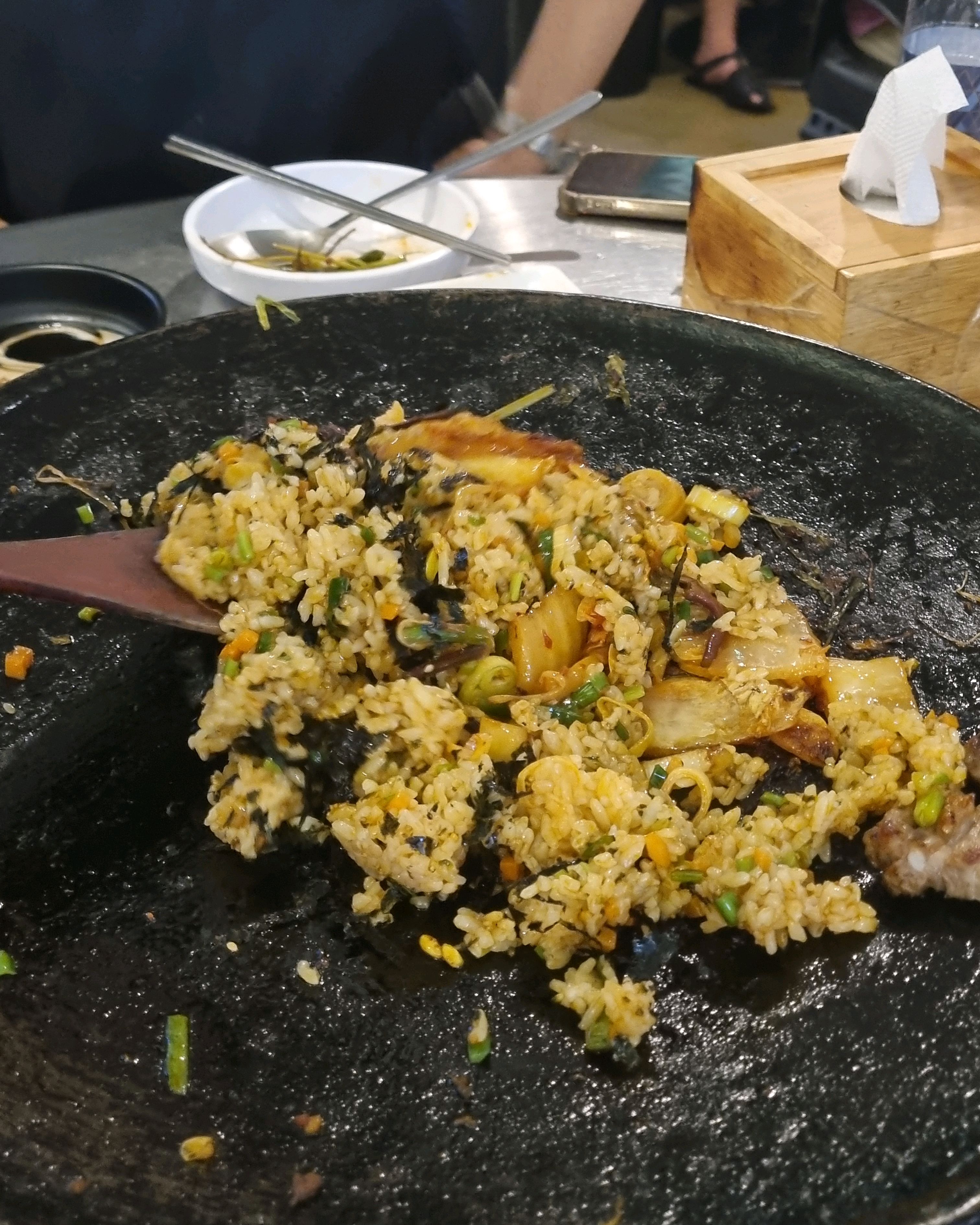 
서울시 마포구 염리동 맛집 무쇠뚜껑