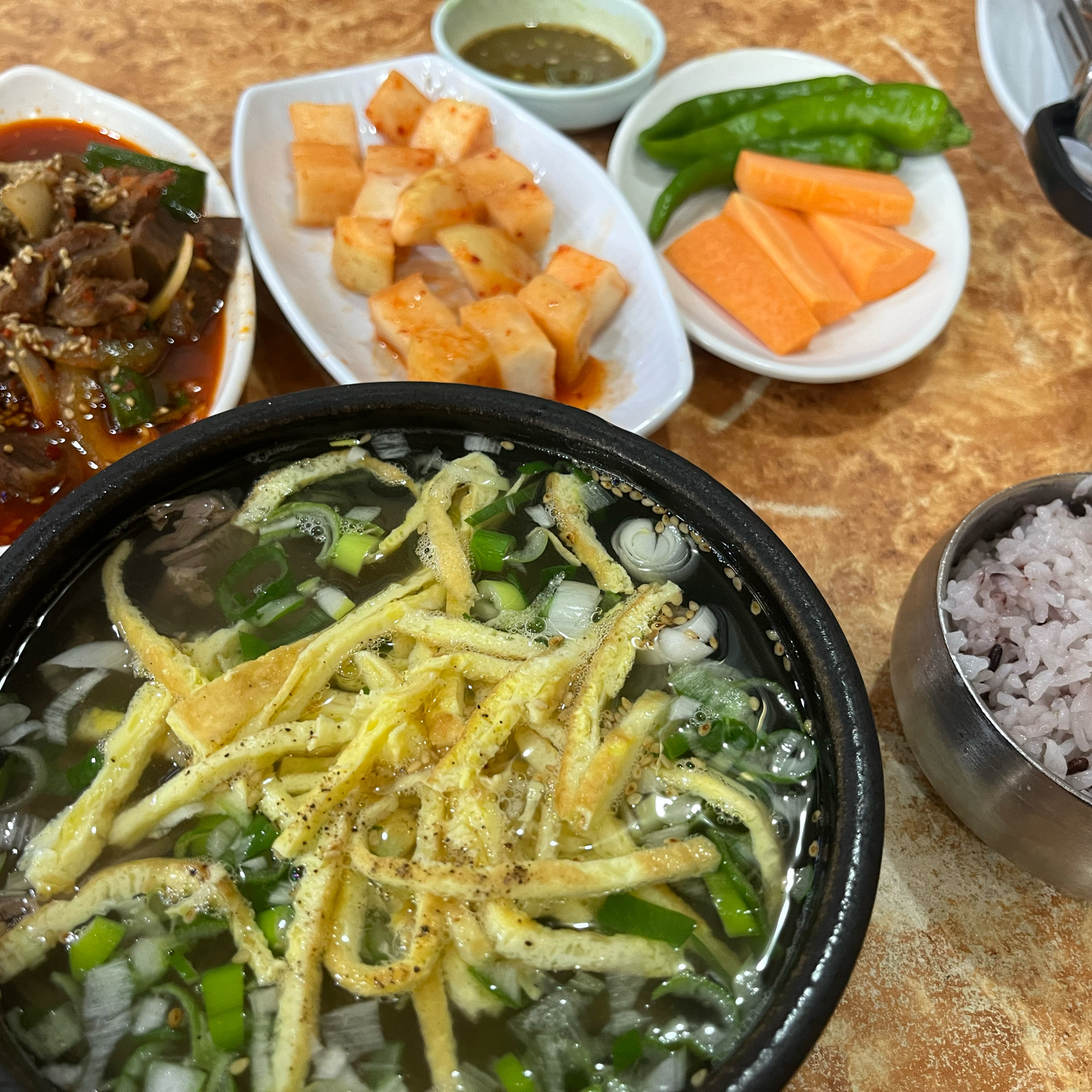 개화산역식당 원조나주곰탕