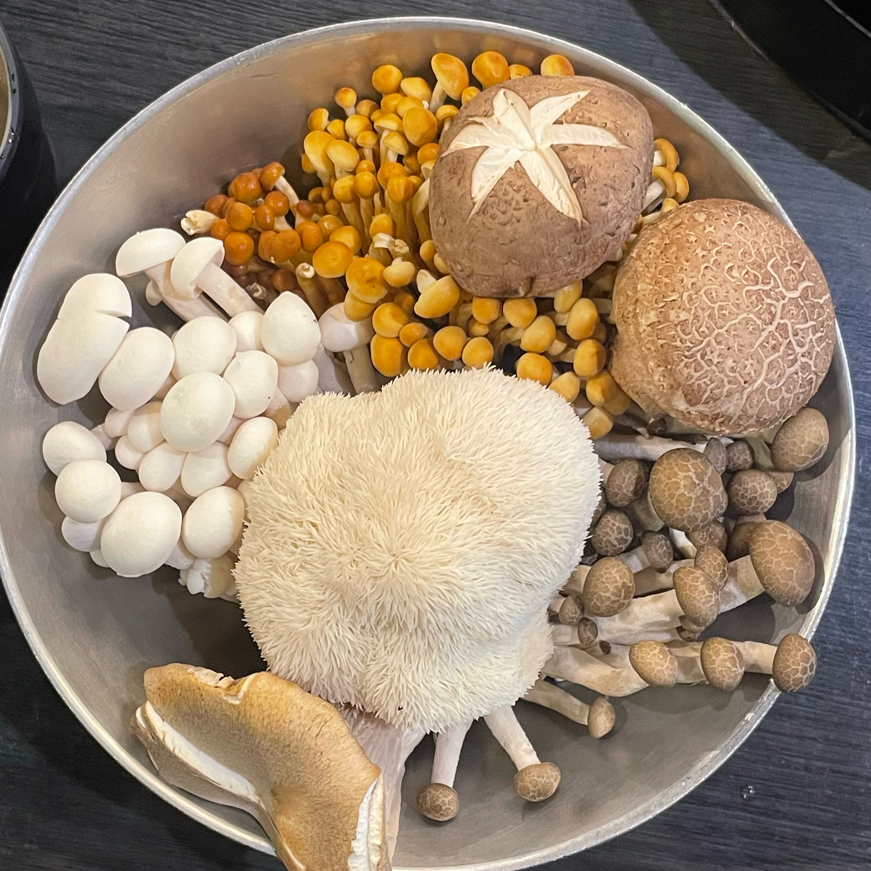 버섯샤브샤브 맛나요🙂 - 울산 삼산 맛집 소담촌 울산삼산점