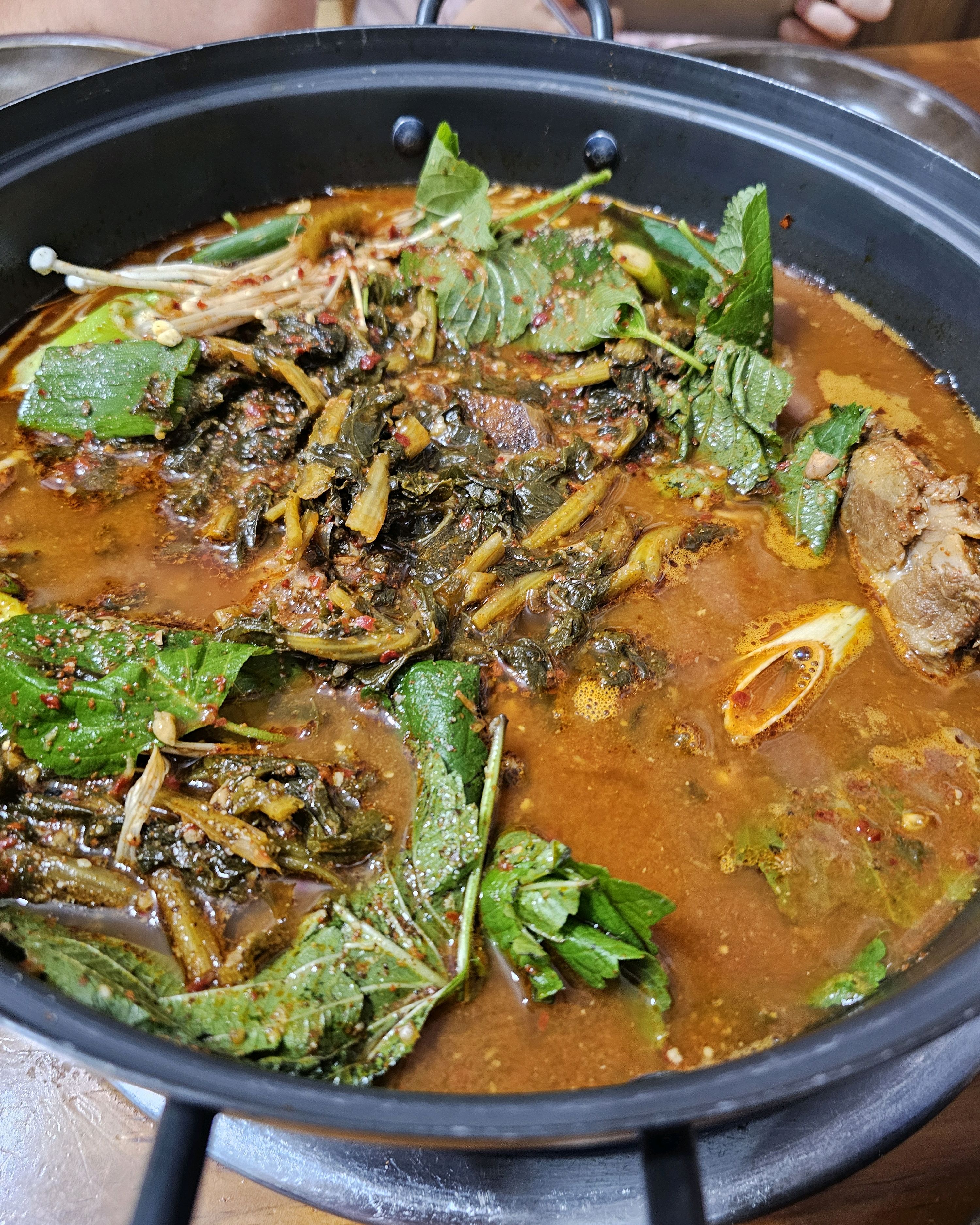 [하이원 맛집 찬이네감자탕] 직접 가본 로컬 리뷰