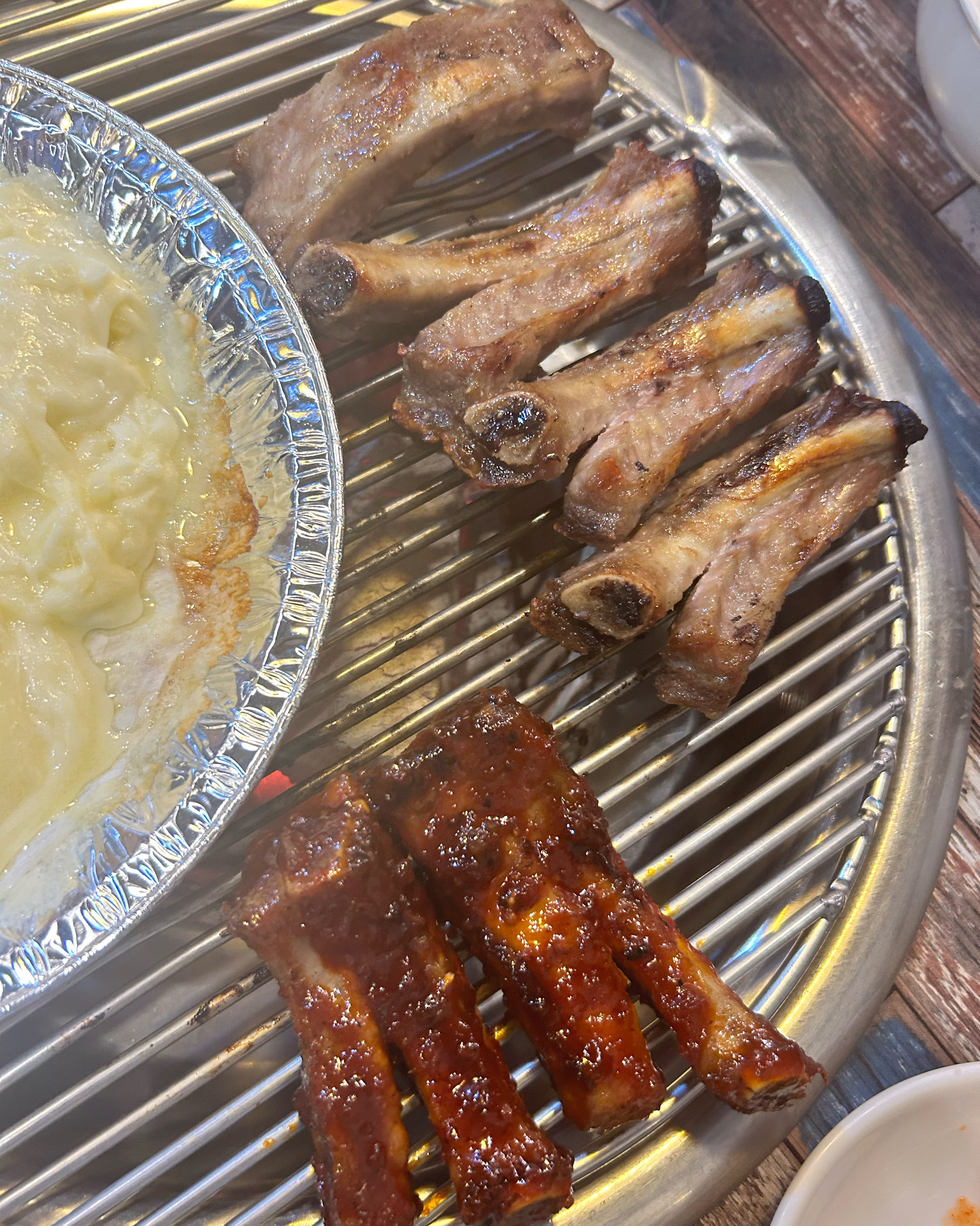 오리역 맛집 두리쪽갈비 오리본점 내돈내산 감동리뷰