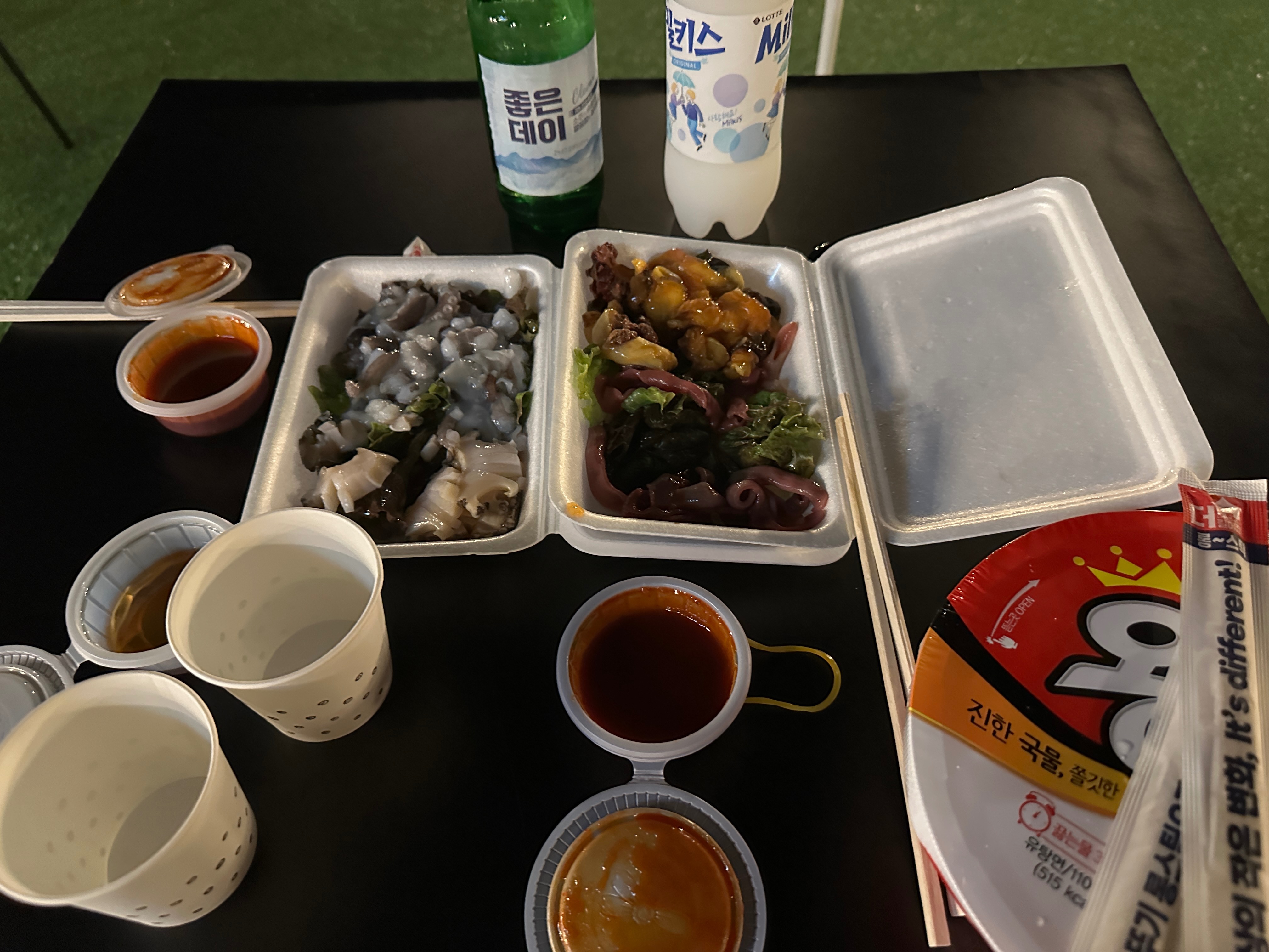  부산 기장 해녀촌 전복 전문점 만포장횟집