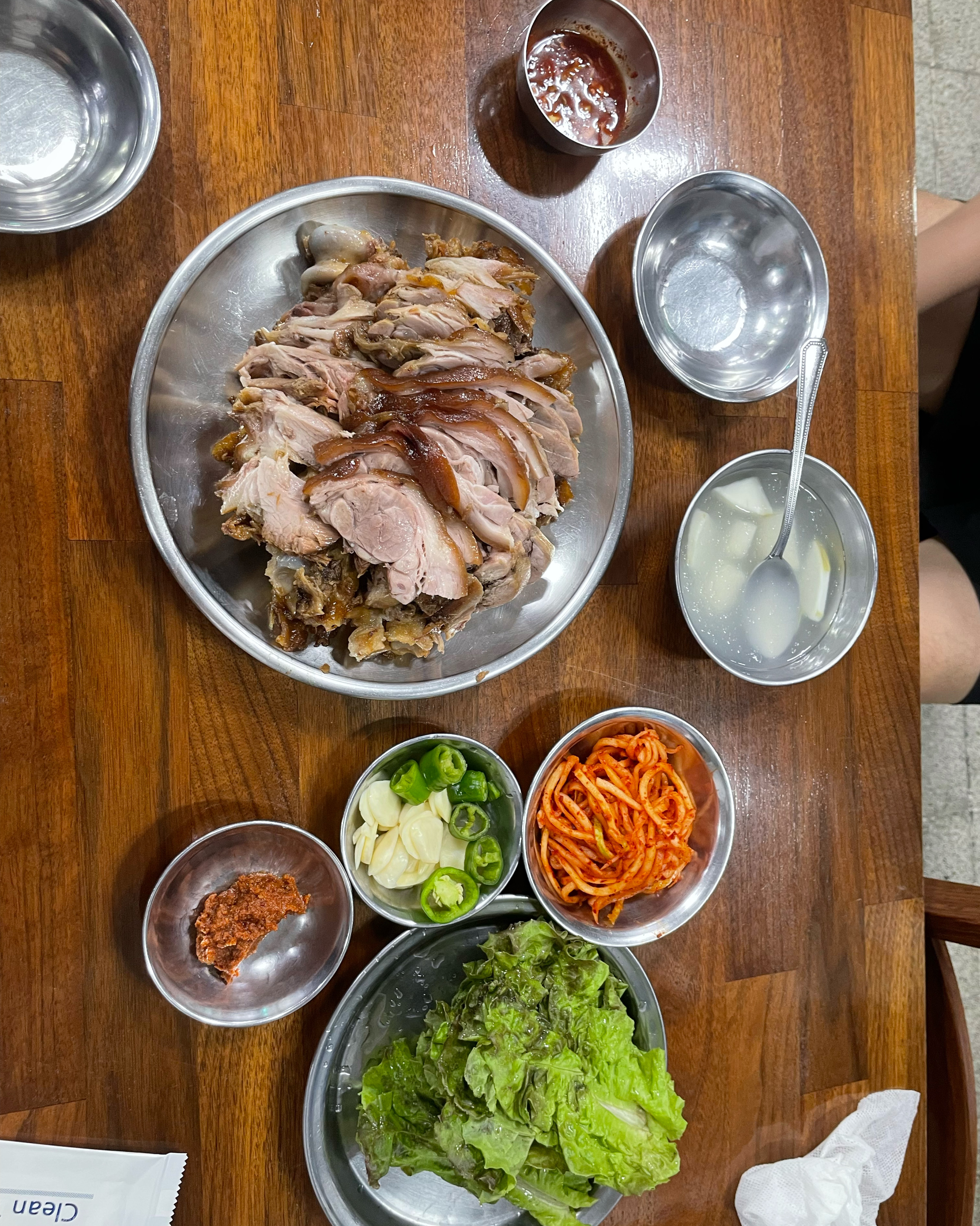 서울시 중구 장충동 맛집 평안도족발집