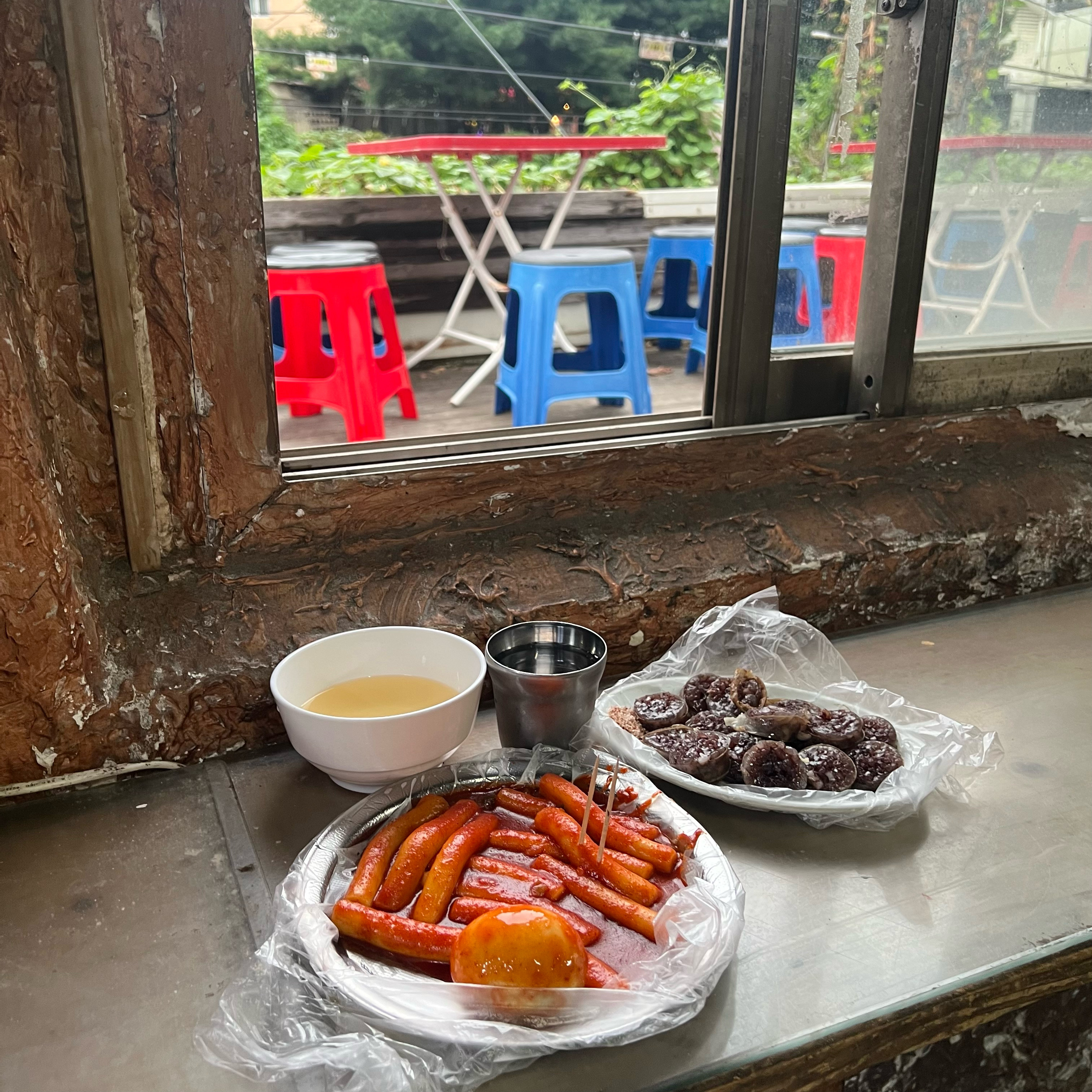 서울시 서대문구 충현동 맛집 철길떡볶이