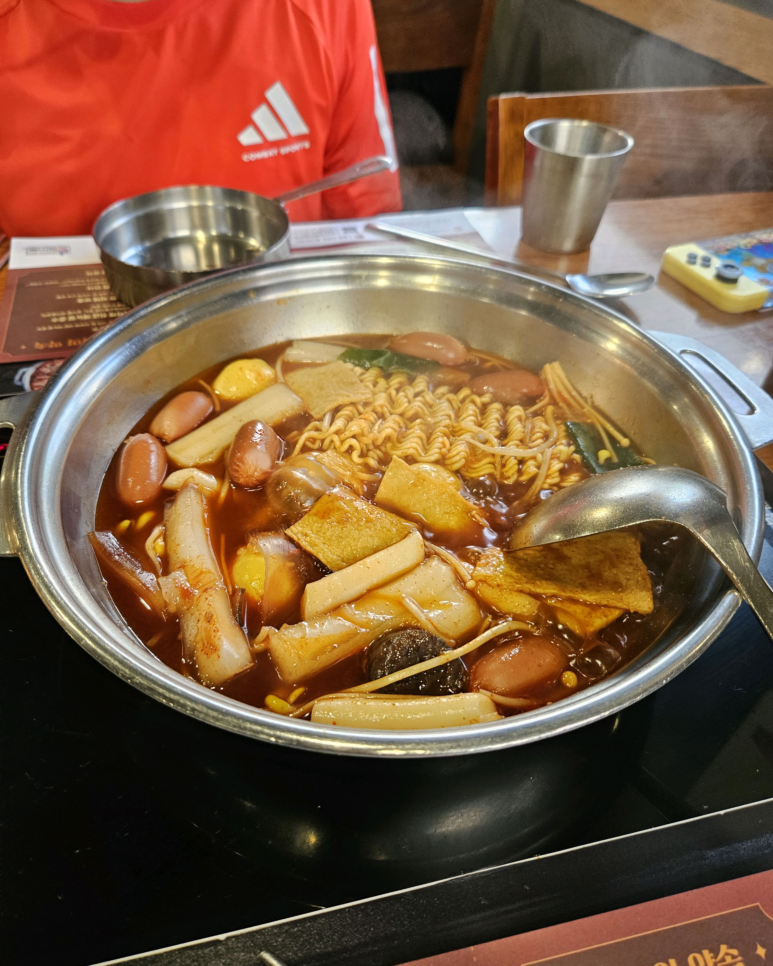 아이와 방문했습니다. - 천호동 맛집 두끼 천호로데오점