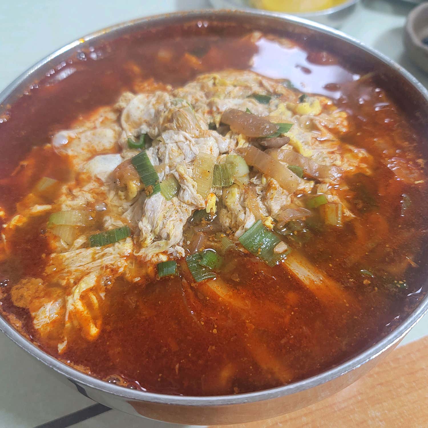 풍미식당 양구 짬뽕밥의 전체 모습