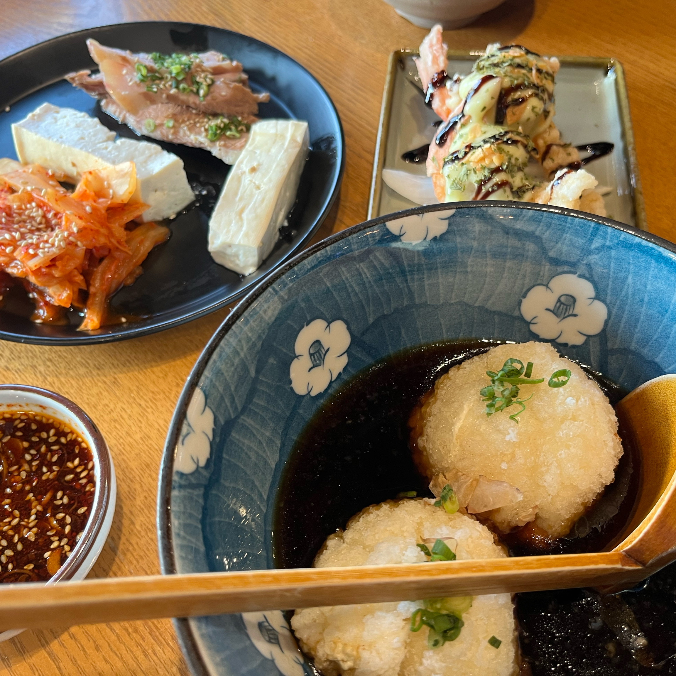 두부가 정말 맛있고 건강한 맛이에요 - 제주 맛집 동경밥상