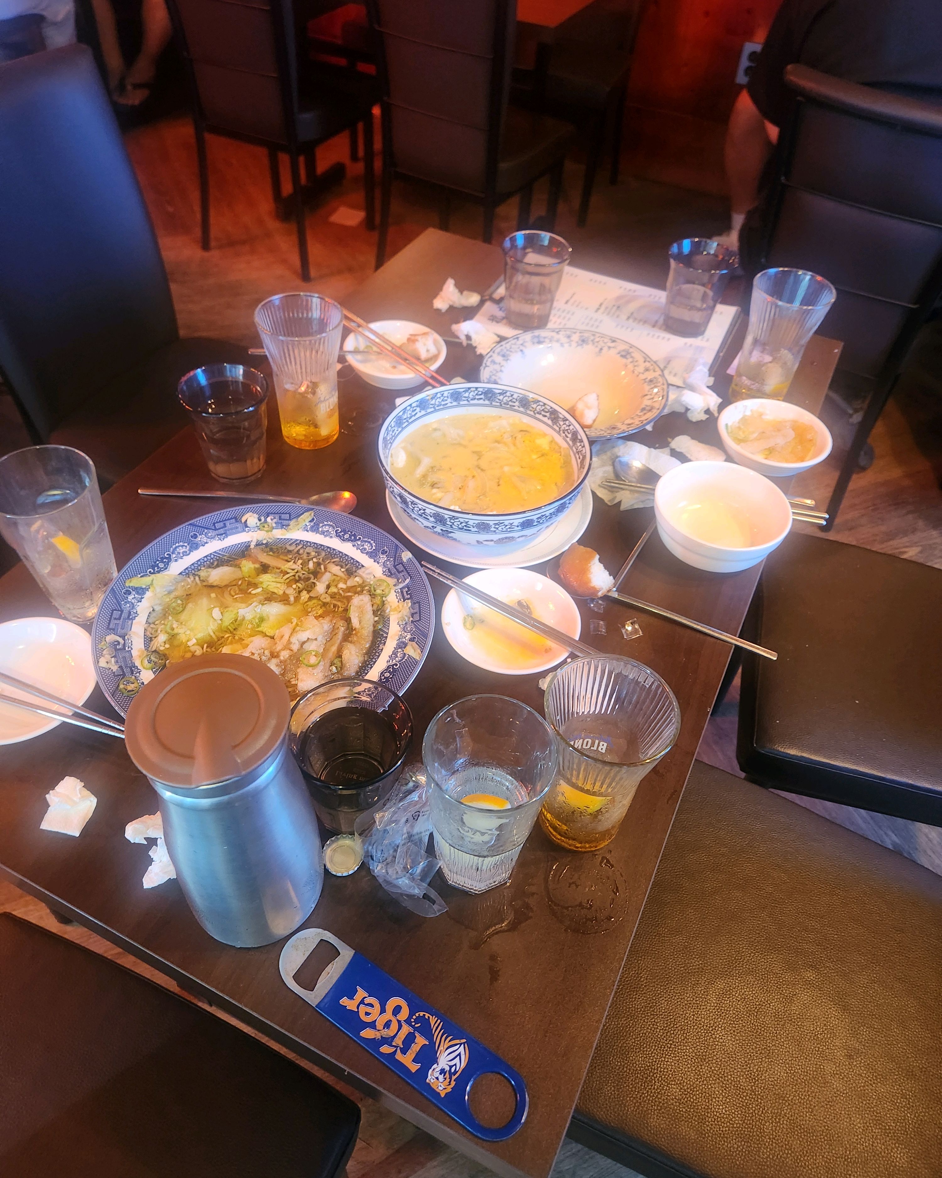 하이볼 여기보다 잘 마는곳 못 봄 - 천호동 맛집 용호관