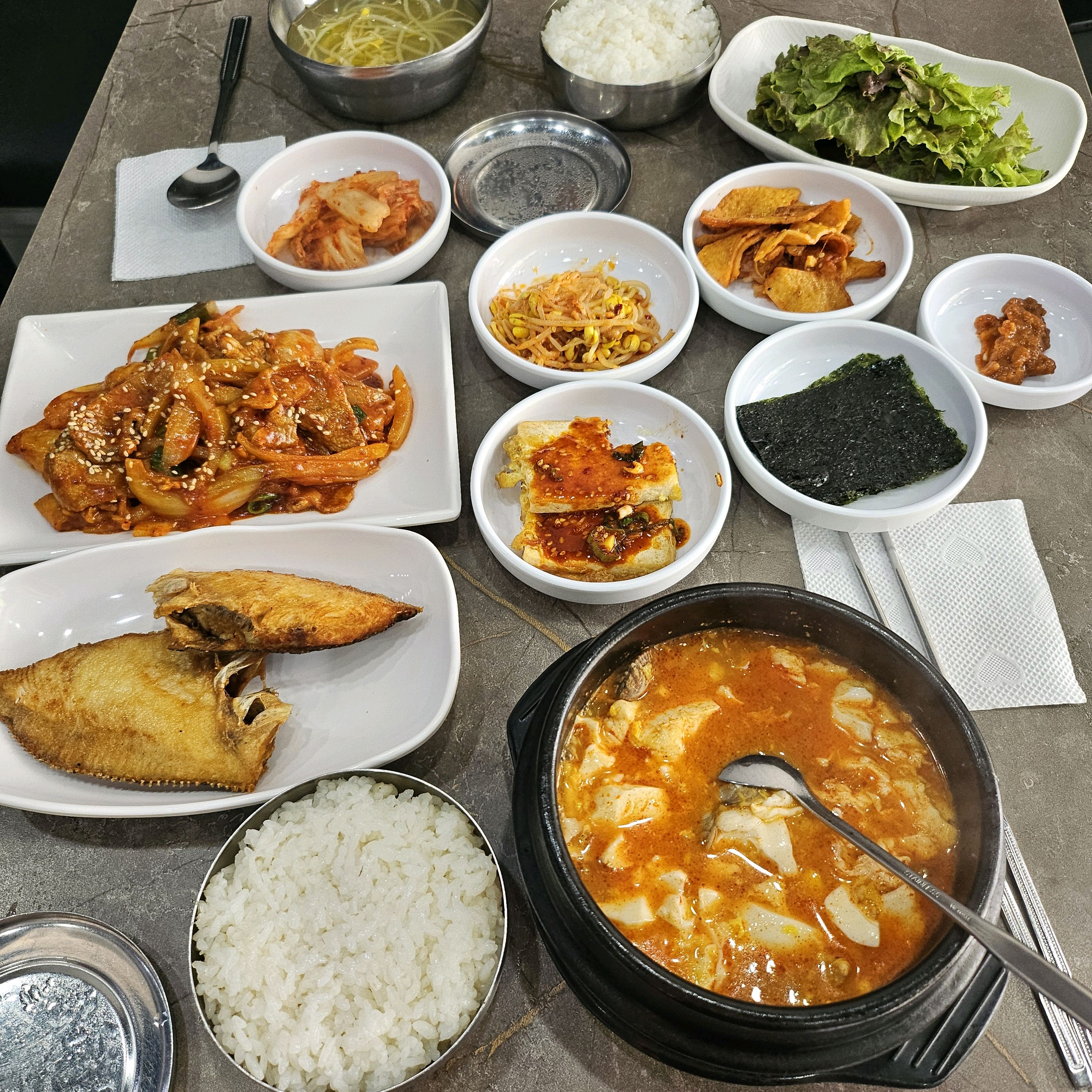 
서울시 영등포구 도림동 맛집 성문식당