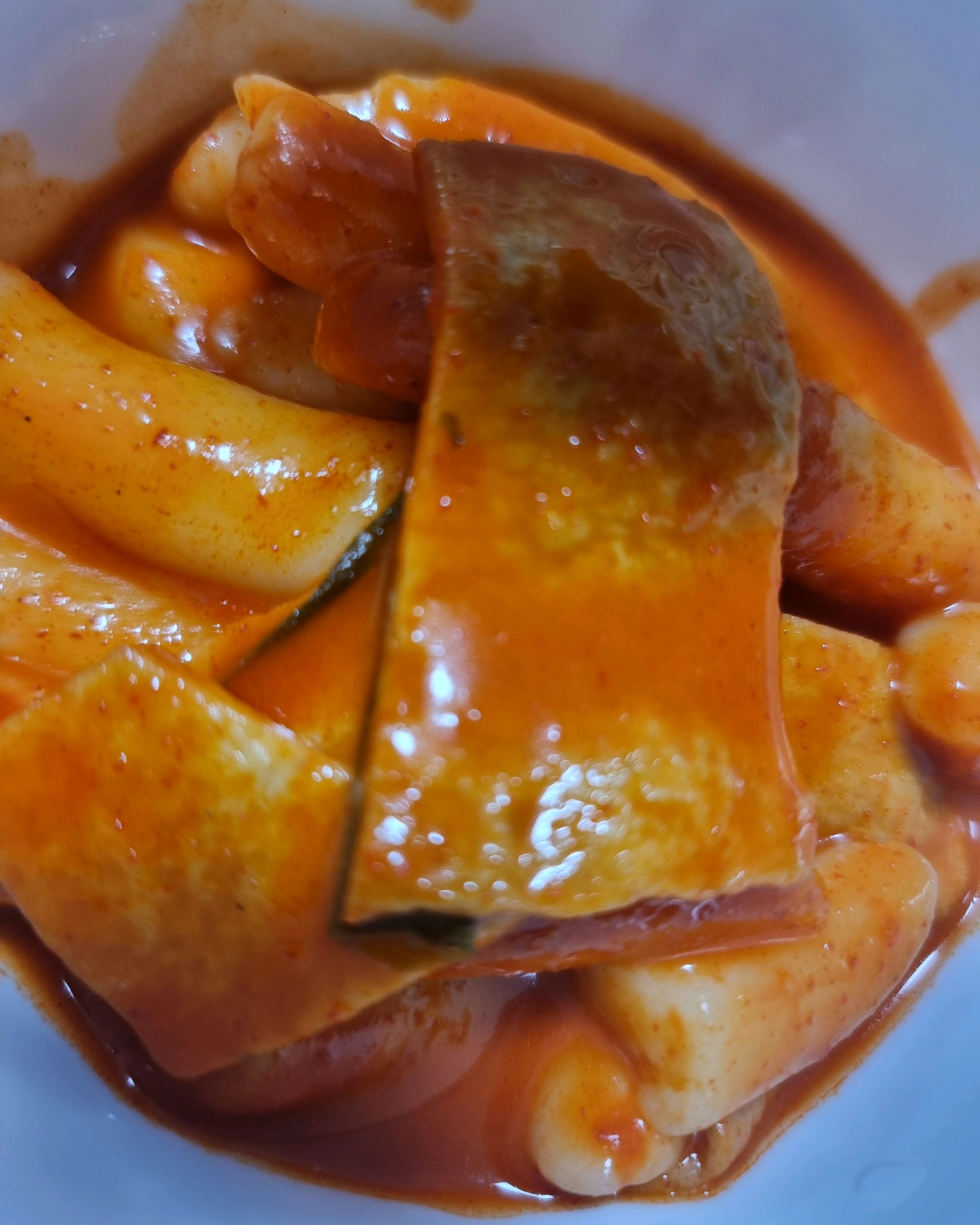 Mia Intersection Station Spicy Tteokbokki Mixing Tteokbokki Mia Branch