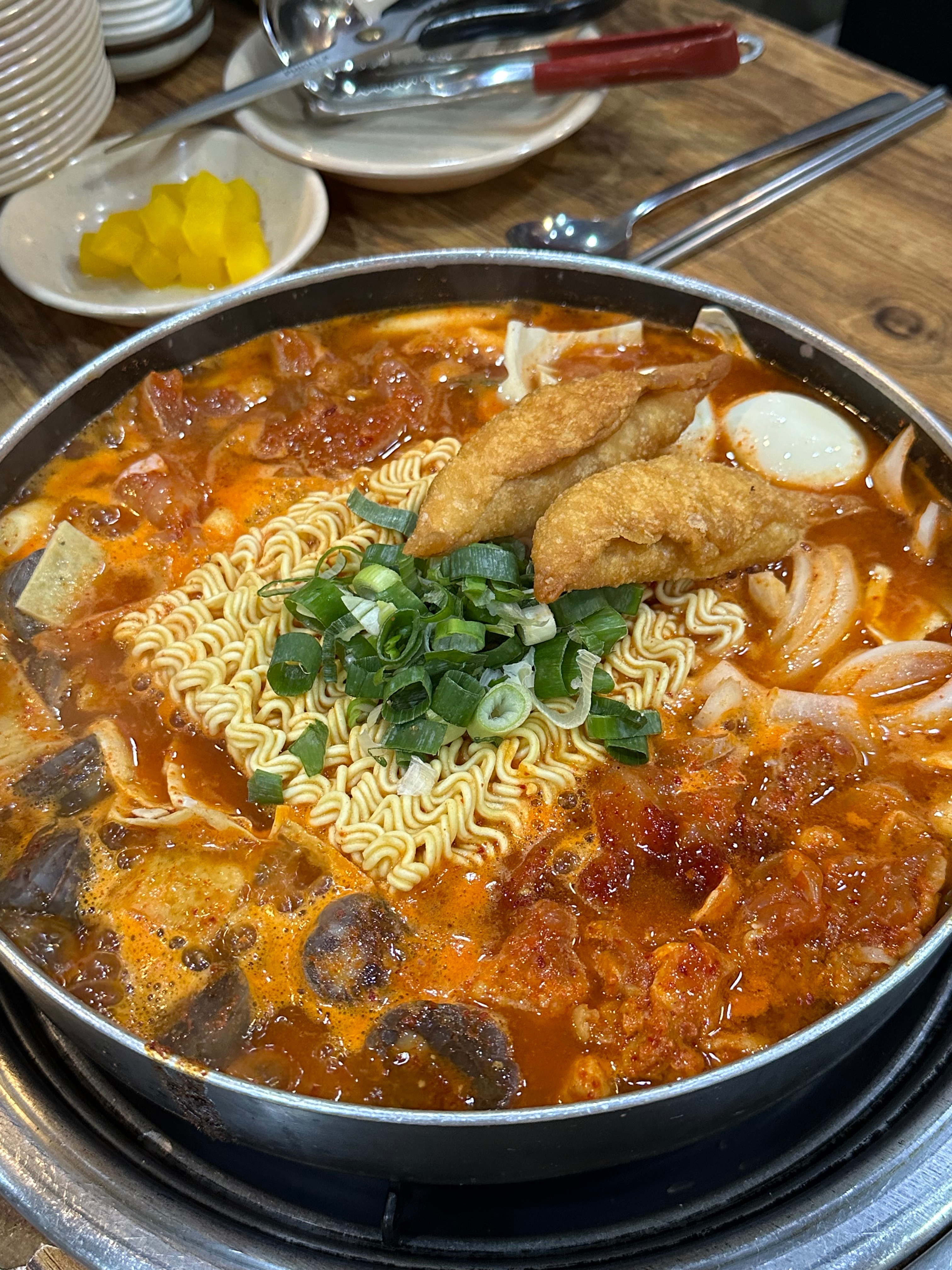 Koyako, a famous restaurant in Ewha-dong, Jongno-gu, Seoul