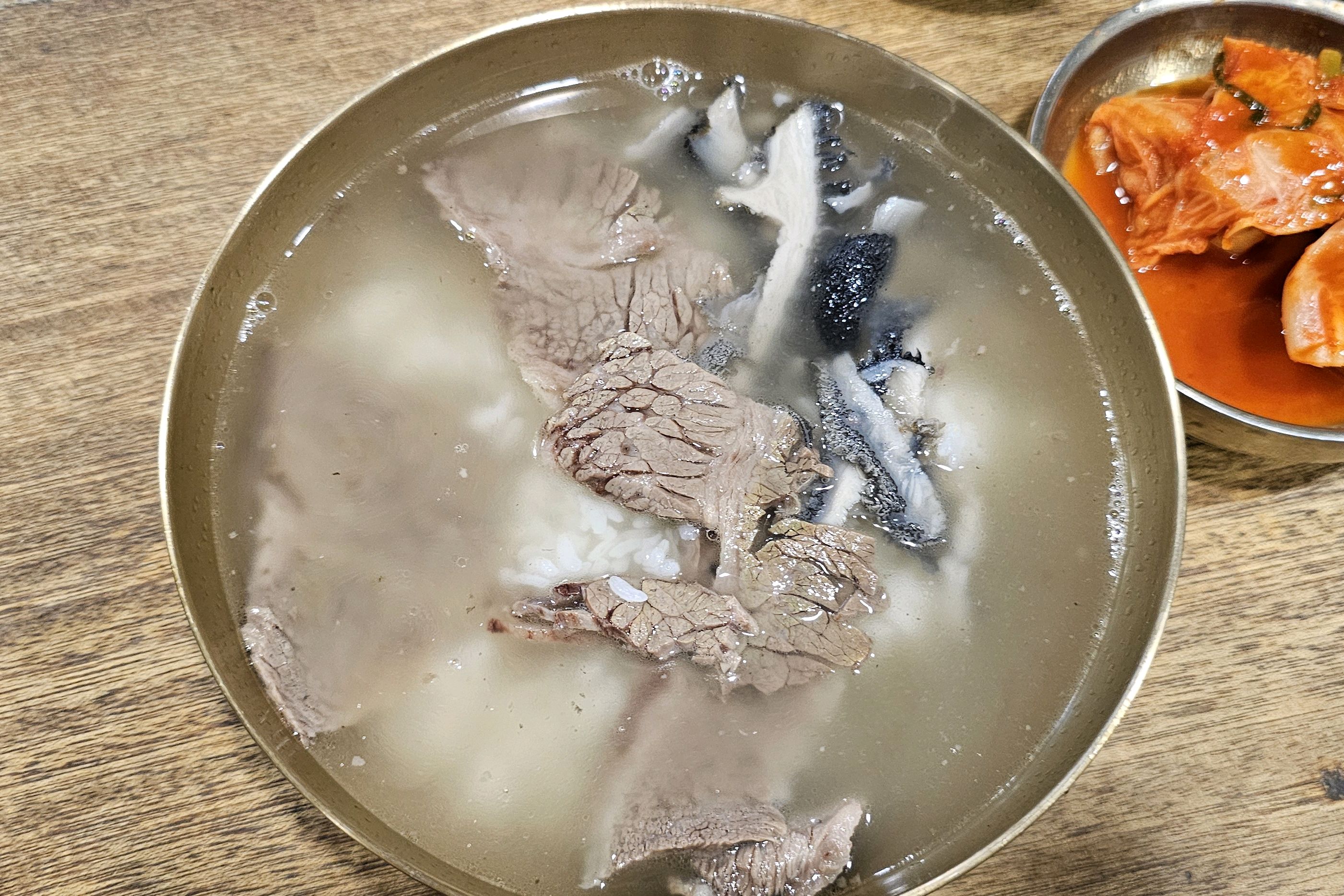  서울시 중구 명동 맛집 하동관 명동본점