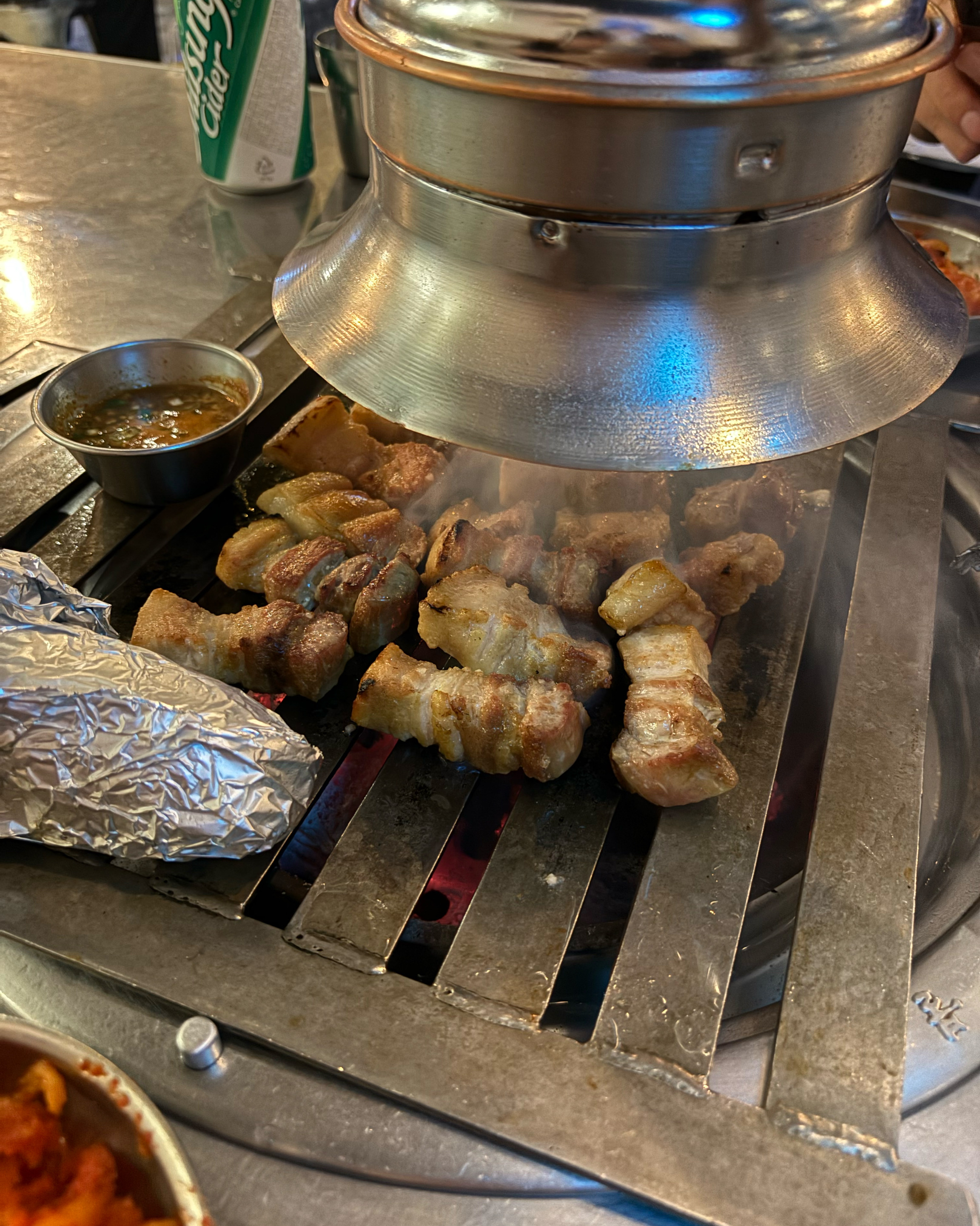 
충정로역식당 두툼