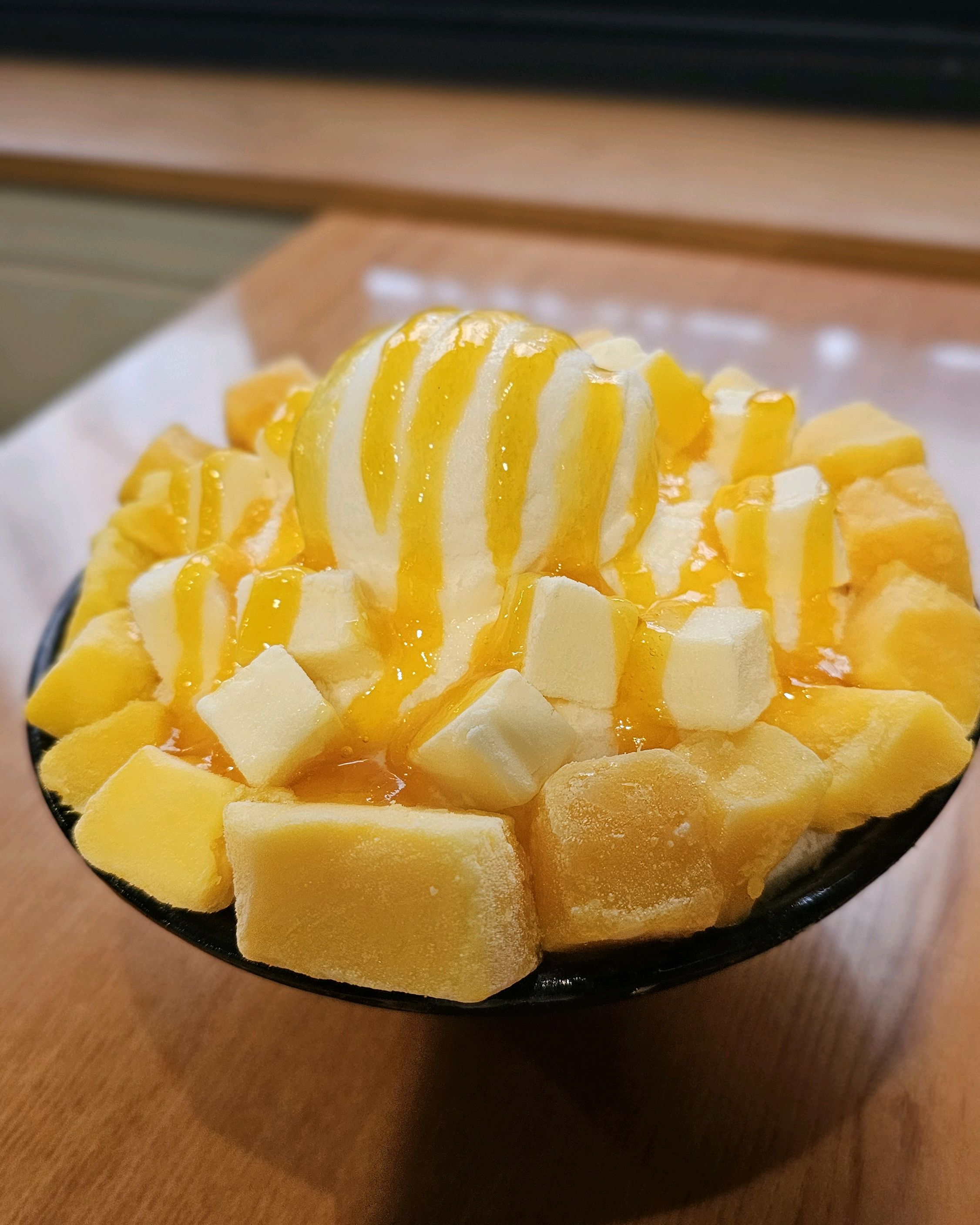정말 오랜만에 방문했는데 - 천호동 맛집 설빙 천호로데오점