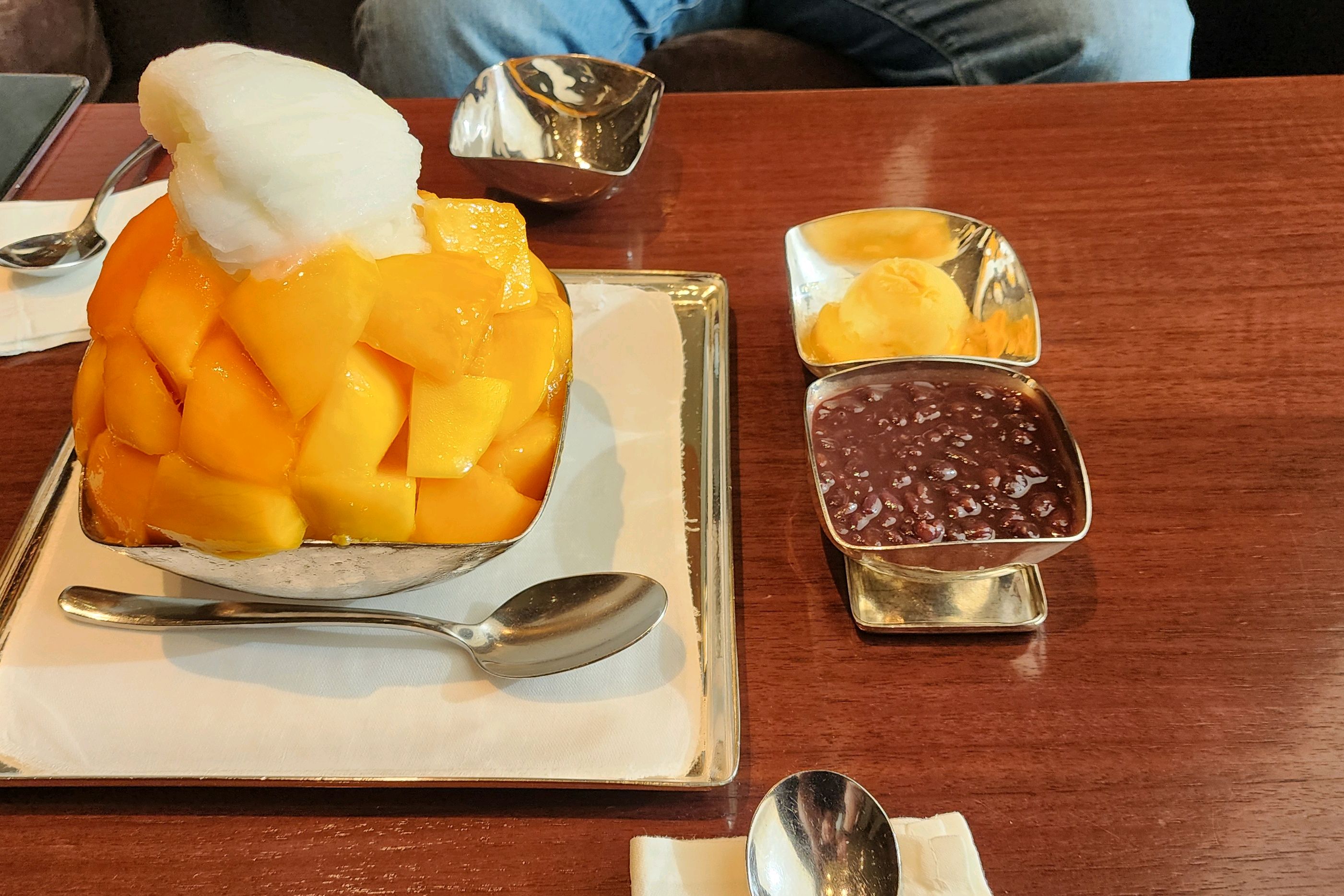 서울시 중구 장충동 맛집 서울신라호텔 더 라이브러리