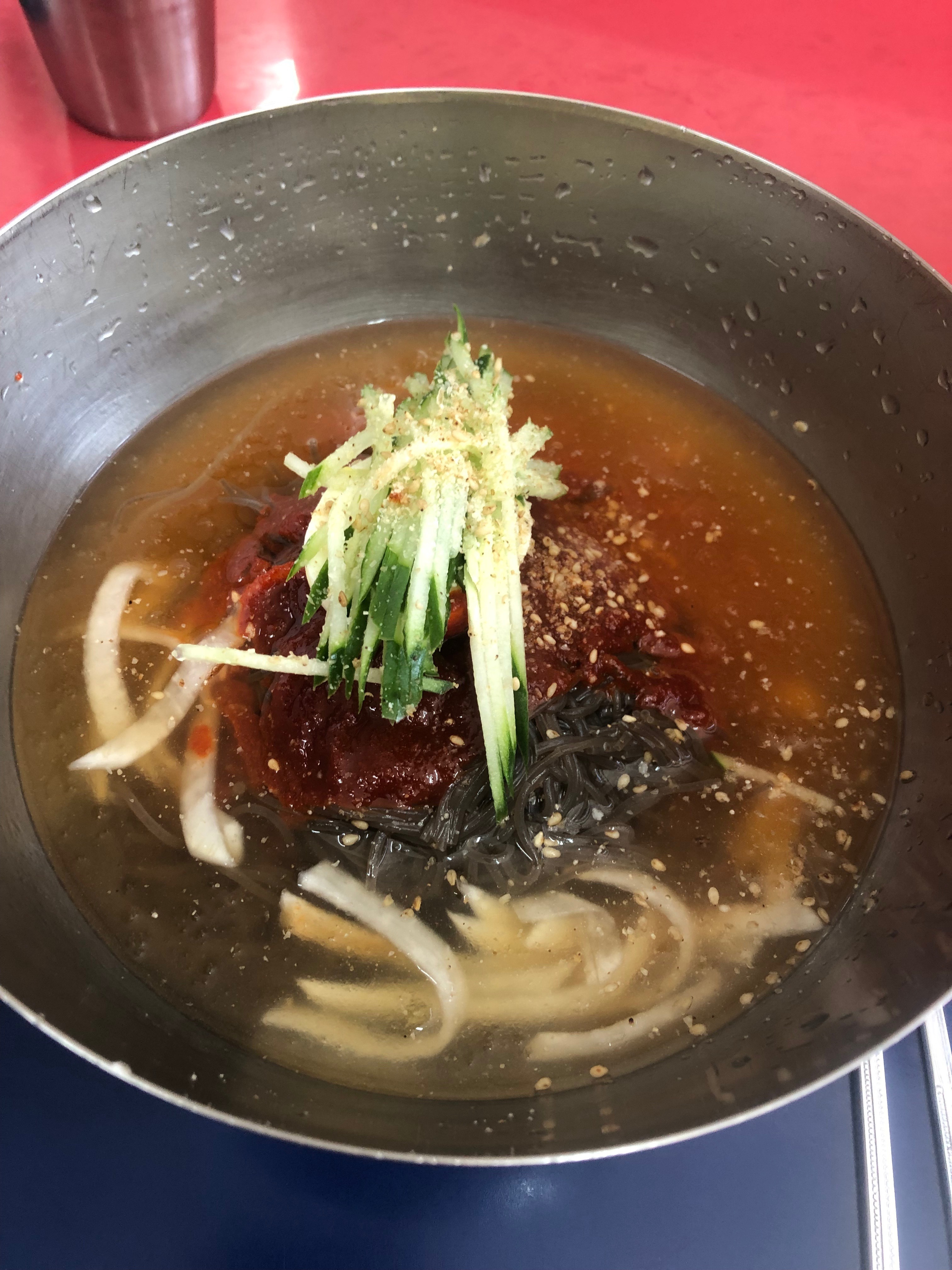 서울시 용산구 보광동 맛집
 동아냉면