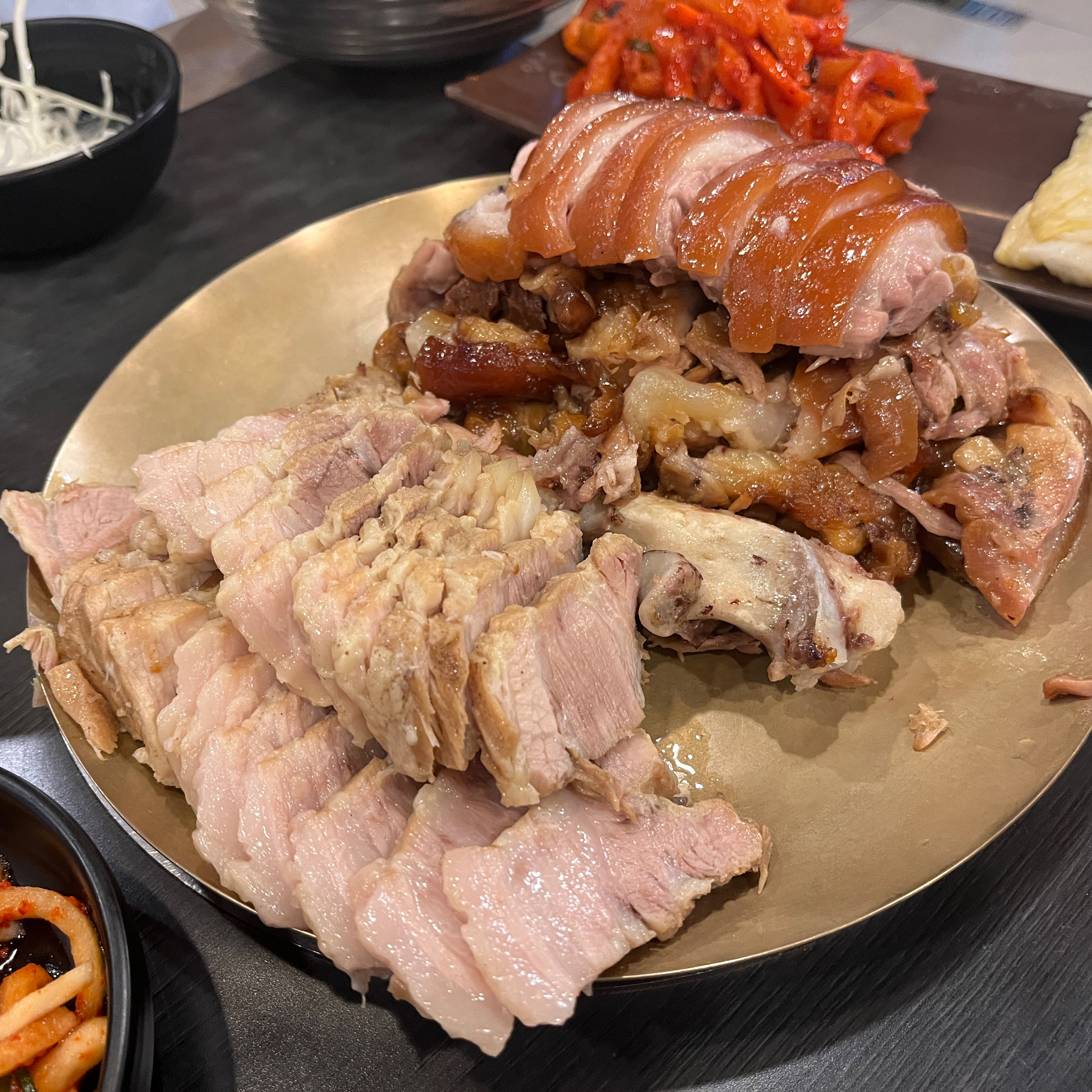 서울시 중구 소공동 맛집 만족오향족발 시청점
