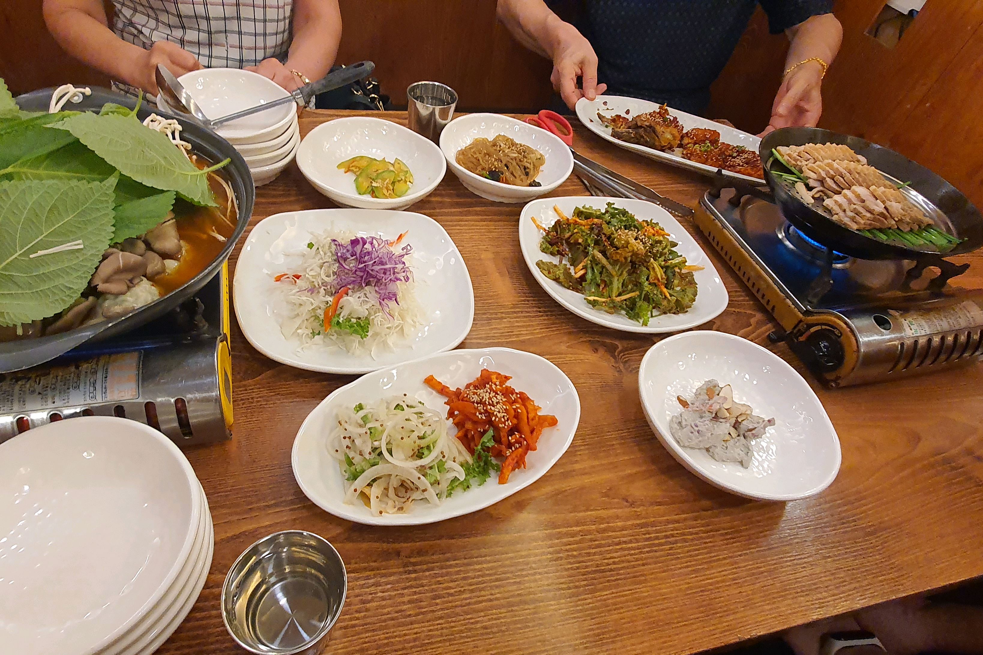 
사당역식당 정담이 깃든 사랑채
