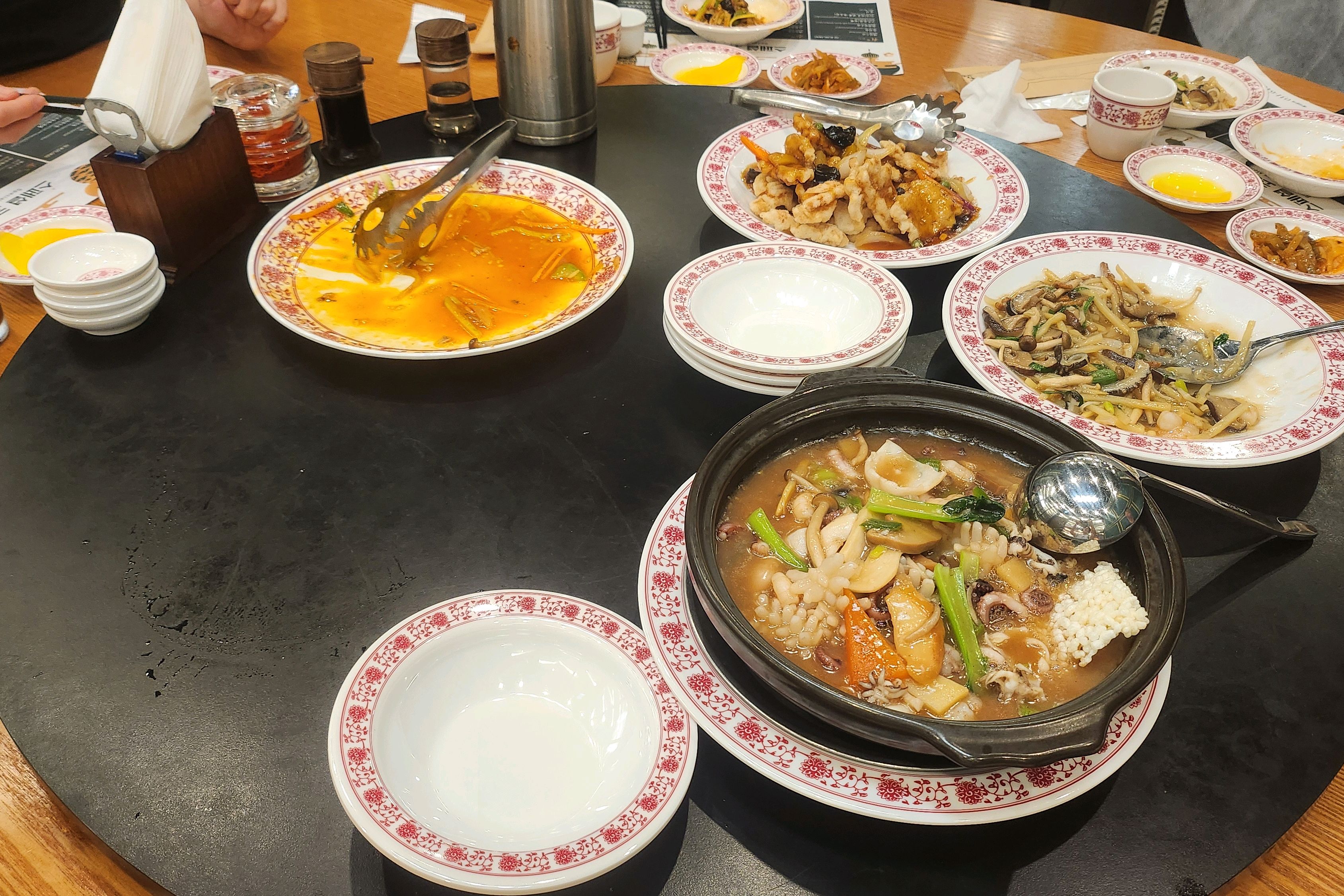 Anyang Station Restaurant Dragon Chai Anyang Branch