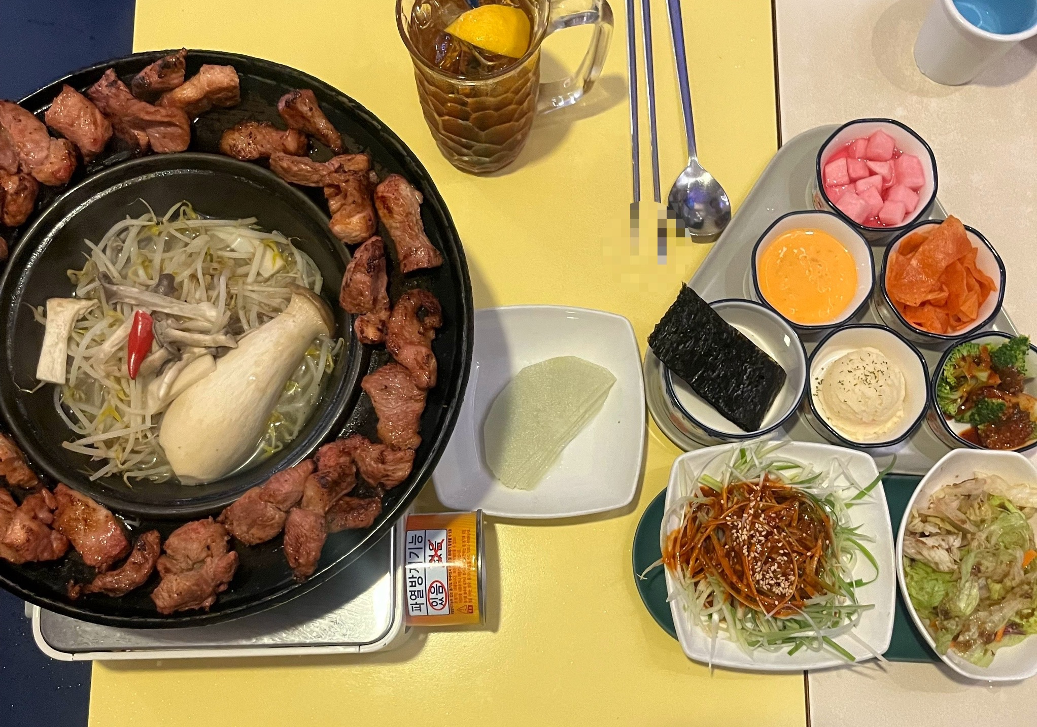 
서울시 마포구 서강동 맛집 고고갈비 홍대상수점