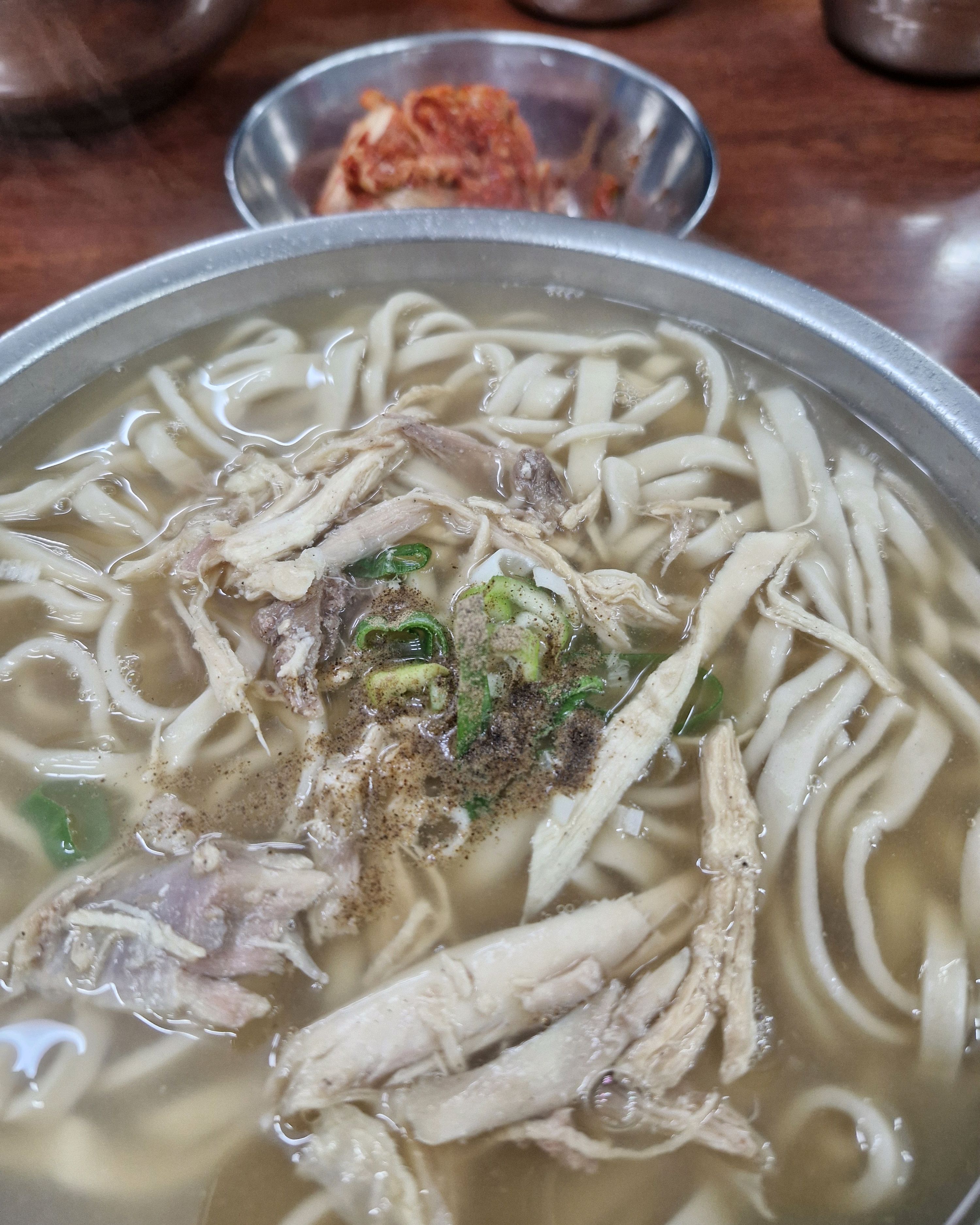 
서울시 동대문구 청량리동 맛집 혜성칼국수