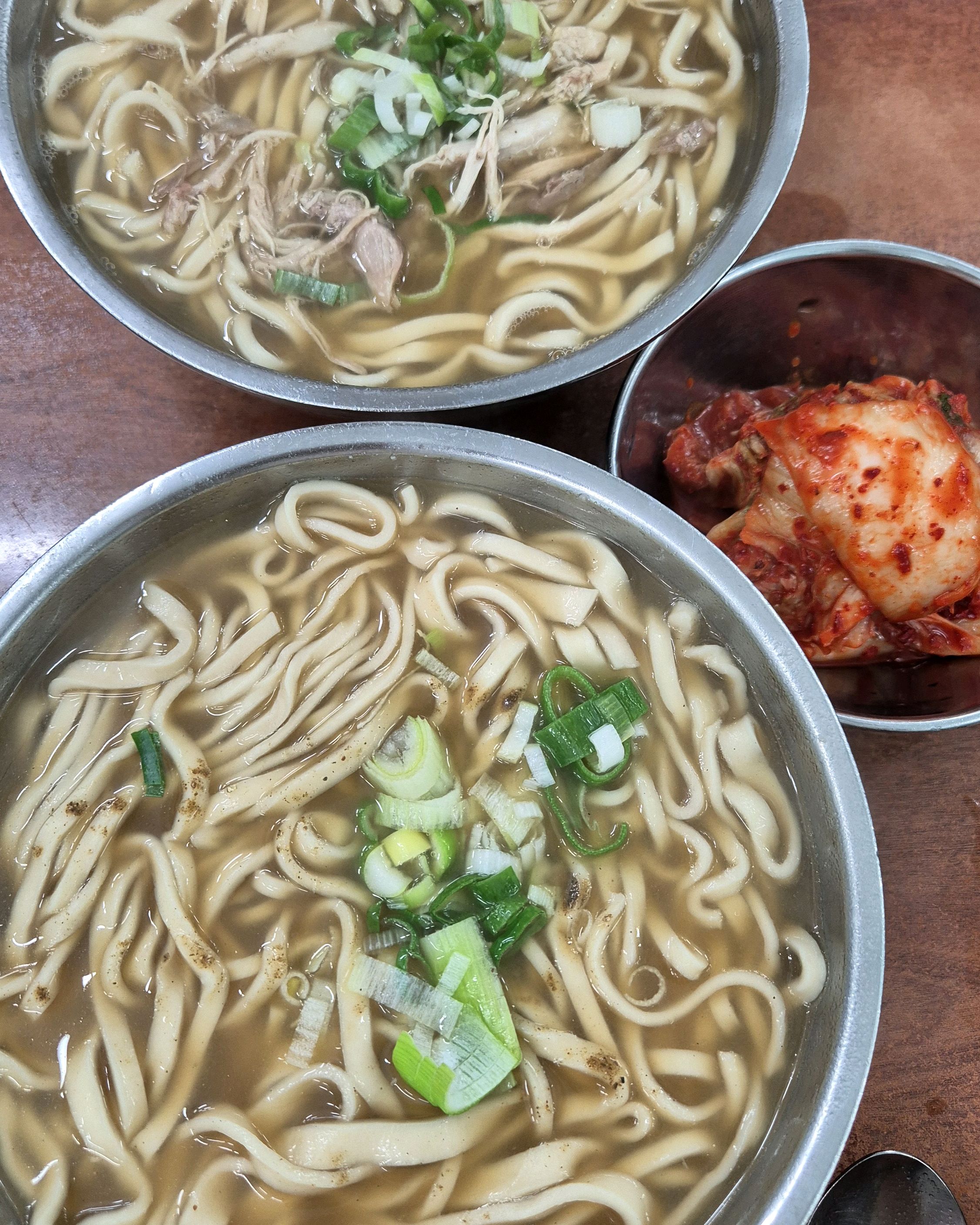 
서울시 동대문구 청량리동 맛집 혜성칼국수