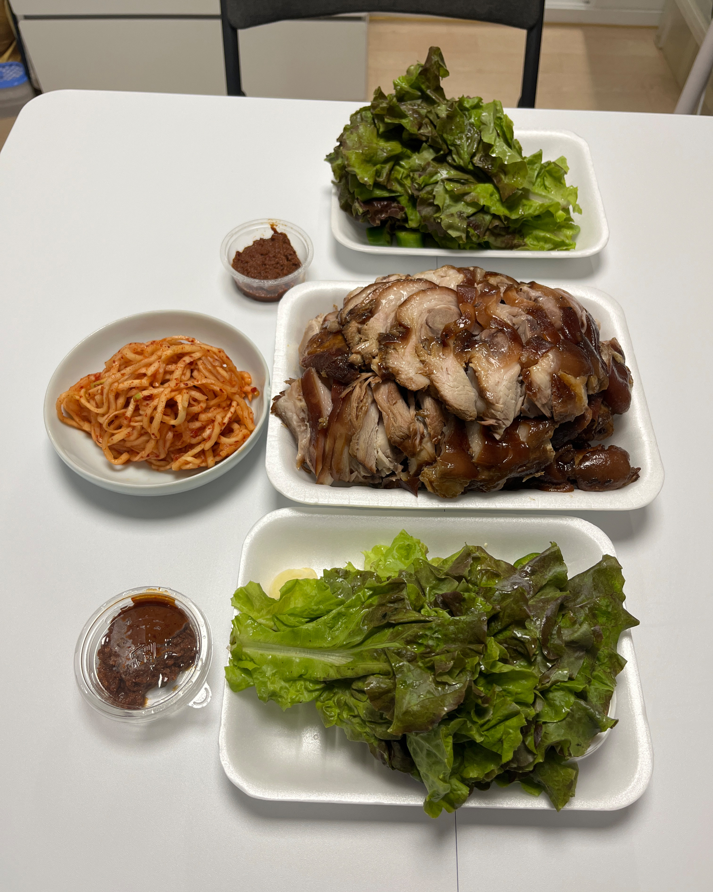 서울시 중구 장충동 맛집 평안도족발집