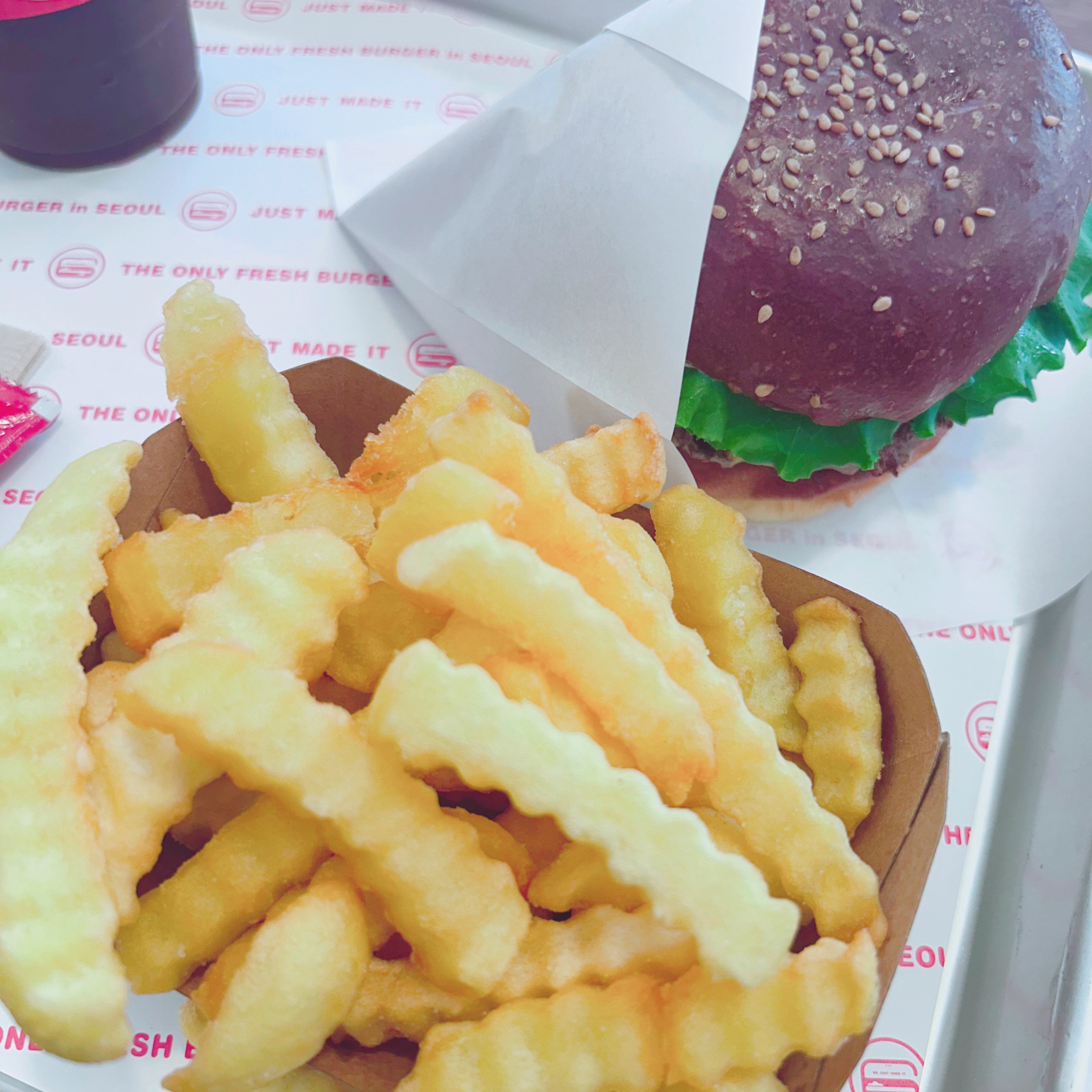  한국 서울 종로3가역 주변 수제버거 맛집 6번지버거