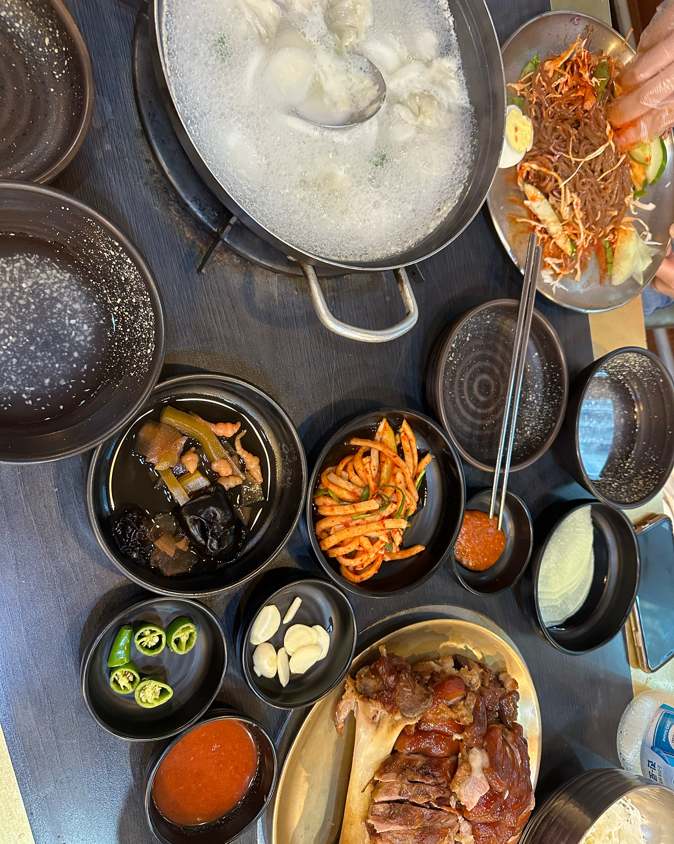 서울시 중구 소공동 맛집 만족오향족발 시청점