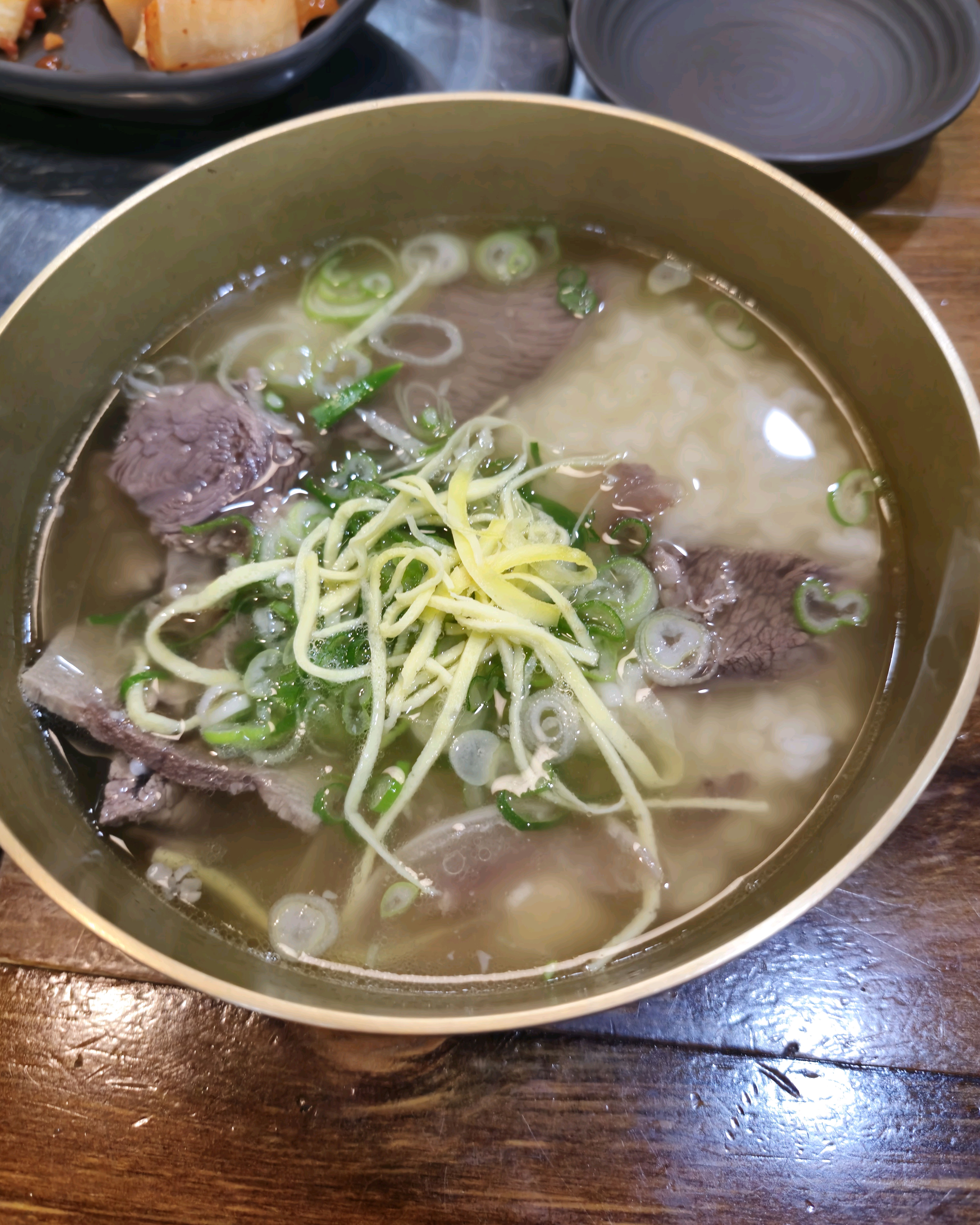Geumseonggwan Naju Gomtang, a good restaurant in Hoehyeon-dong, Jung-gu, Seoul