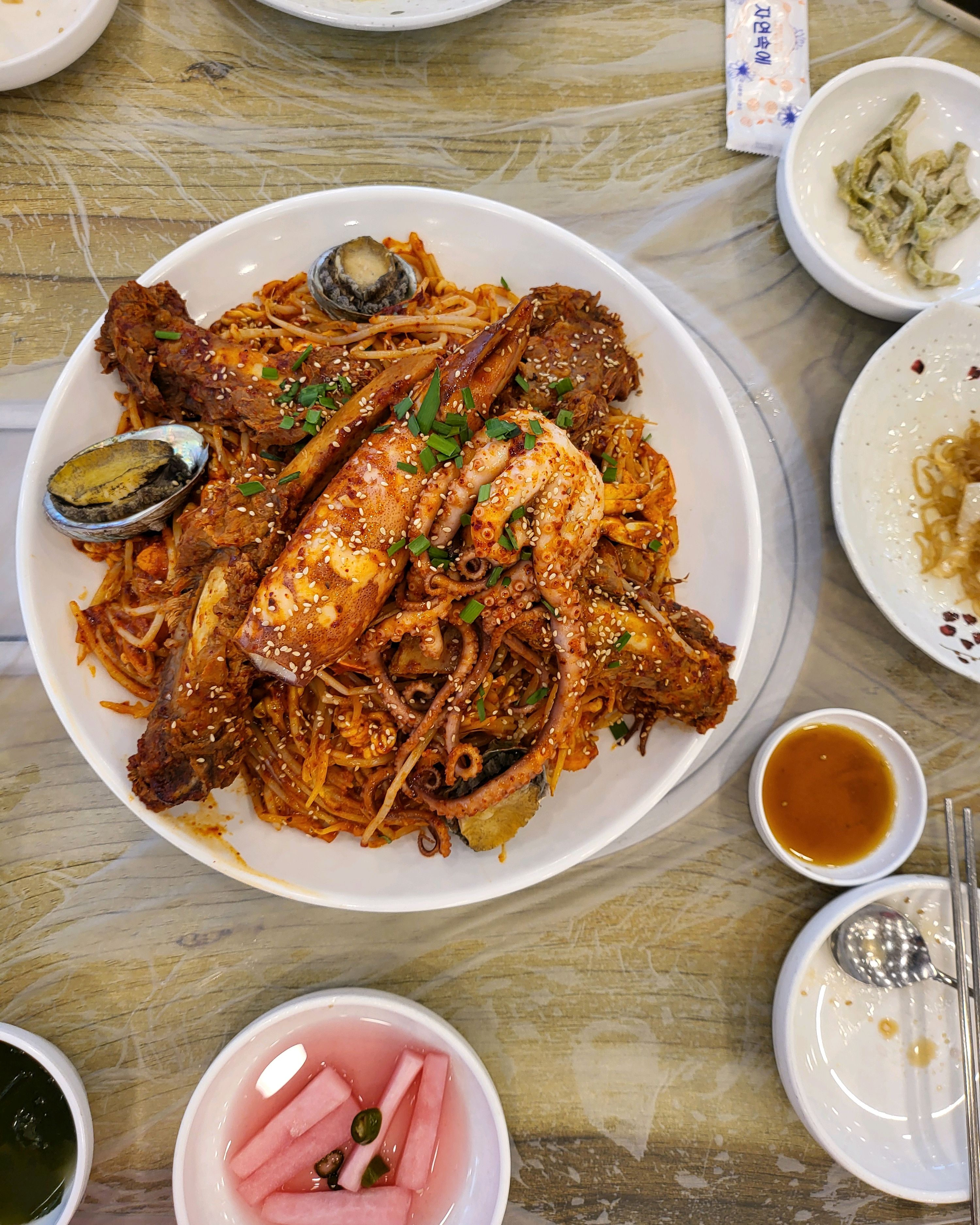 오리역 맛집 오복이해물찜 내돈내산 찐리뷰