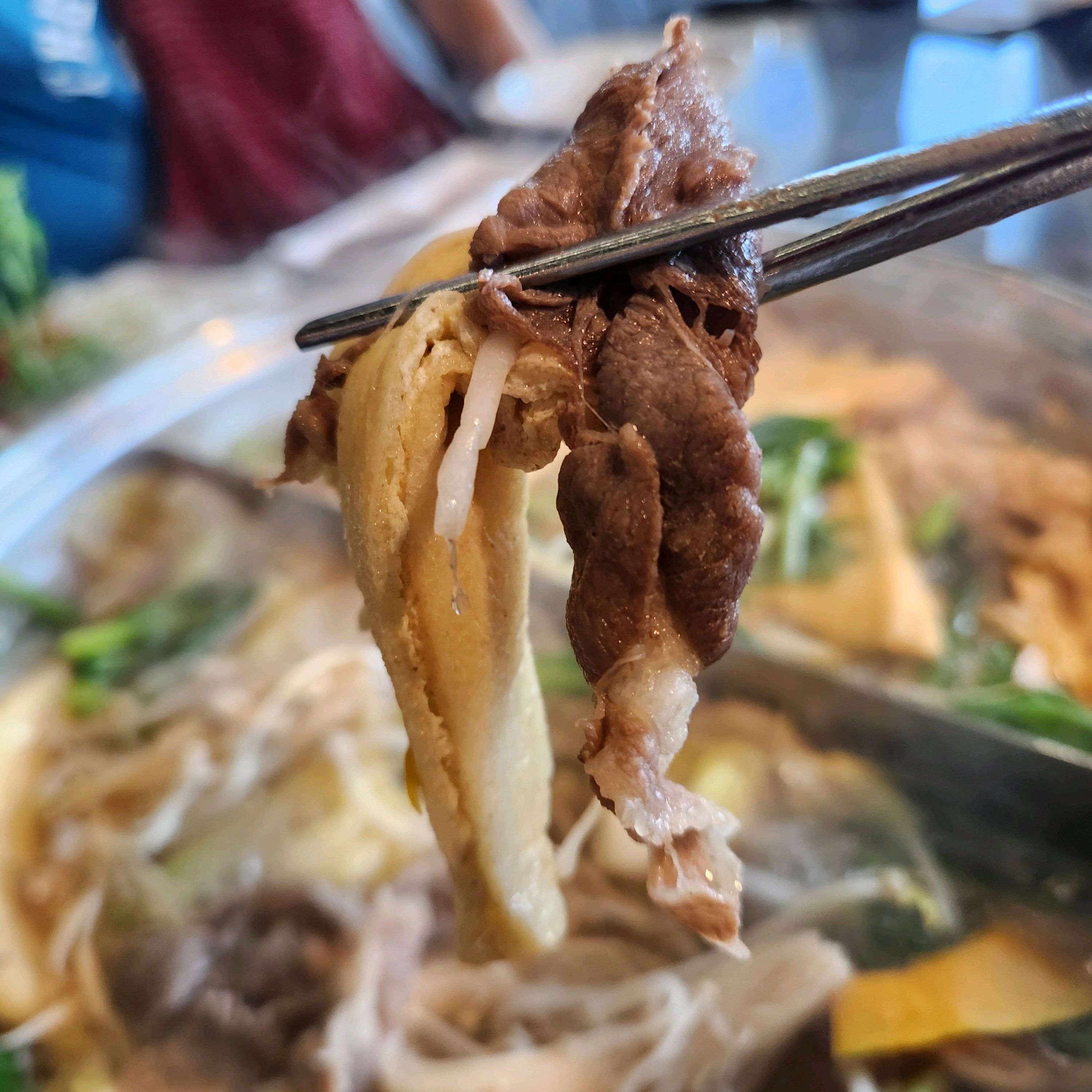 재료 신선하고, 친절하고 매장 넓고 - 용인 동백 맛집 소담촌 용인동백점