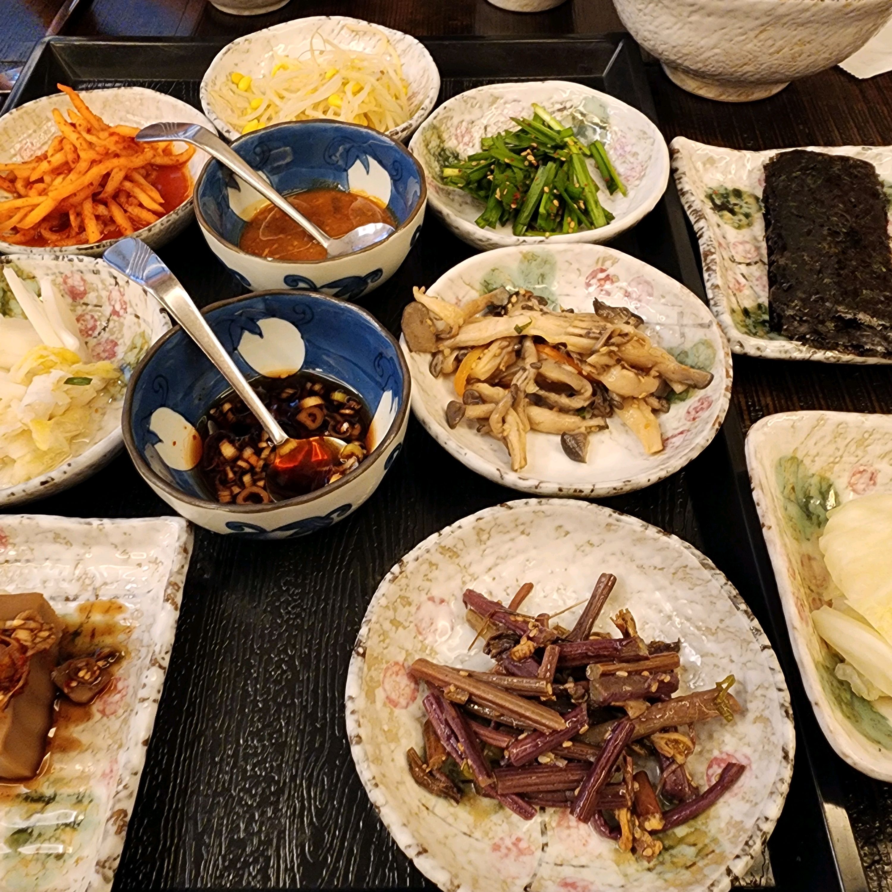 
녹번역식당 정선할매