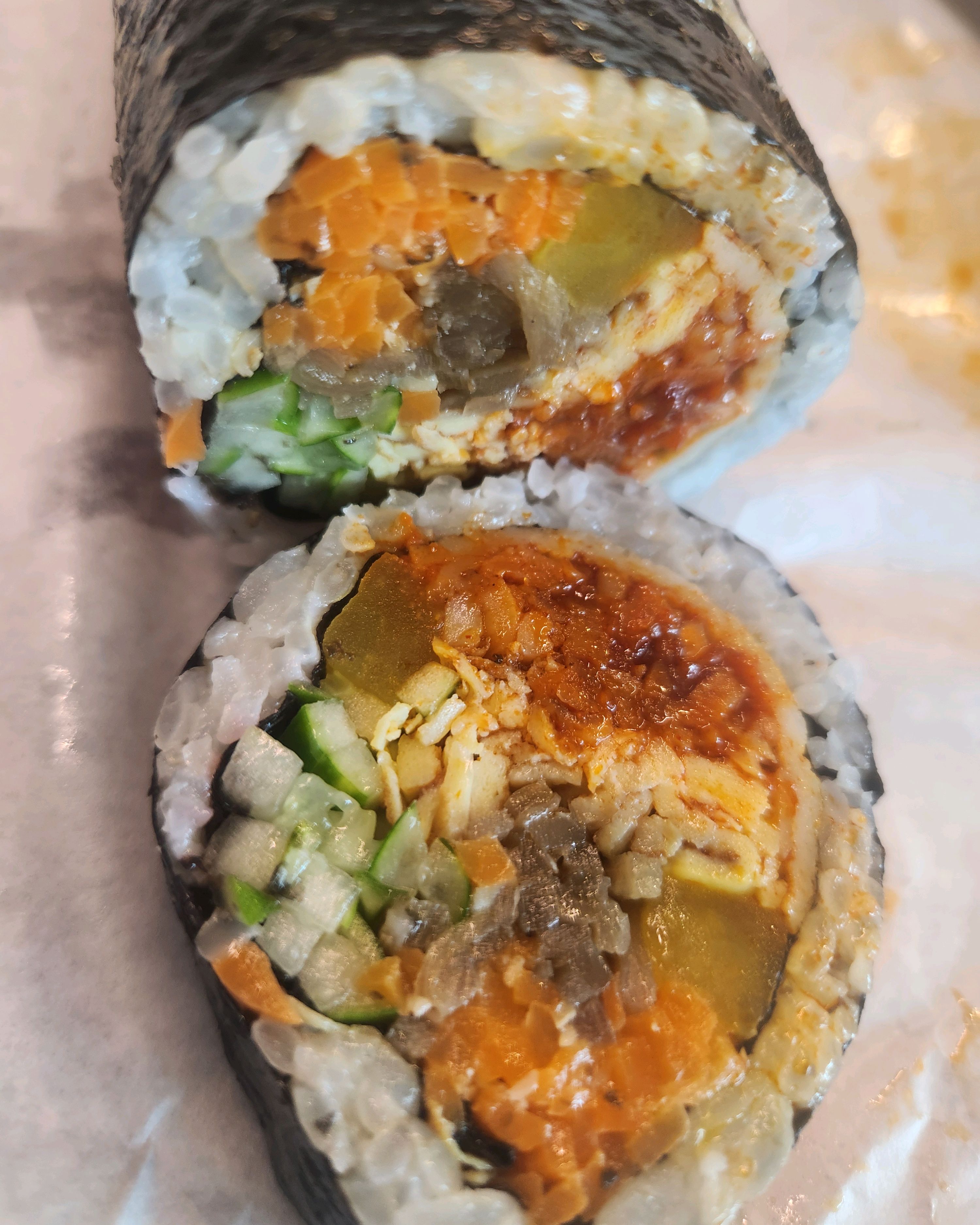 
서울시 송파구 거여동 맛집 최대섭대박김밥 본점직영 거여역점