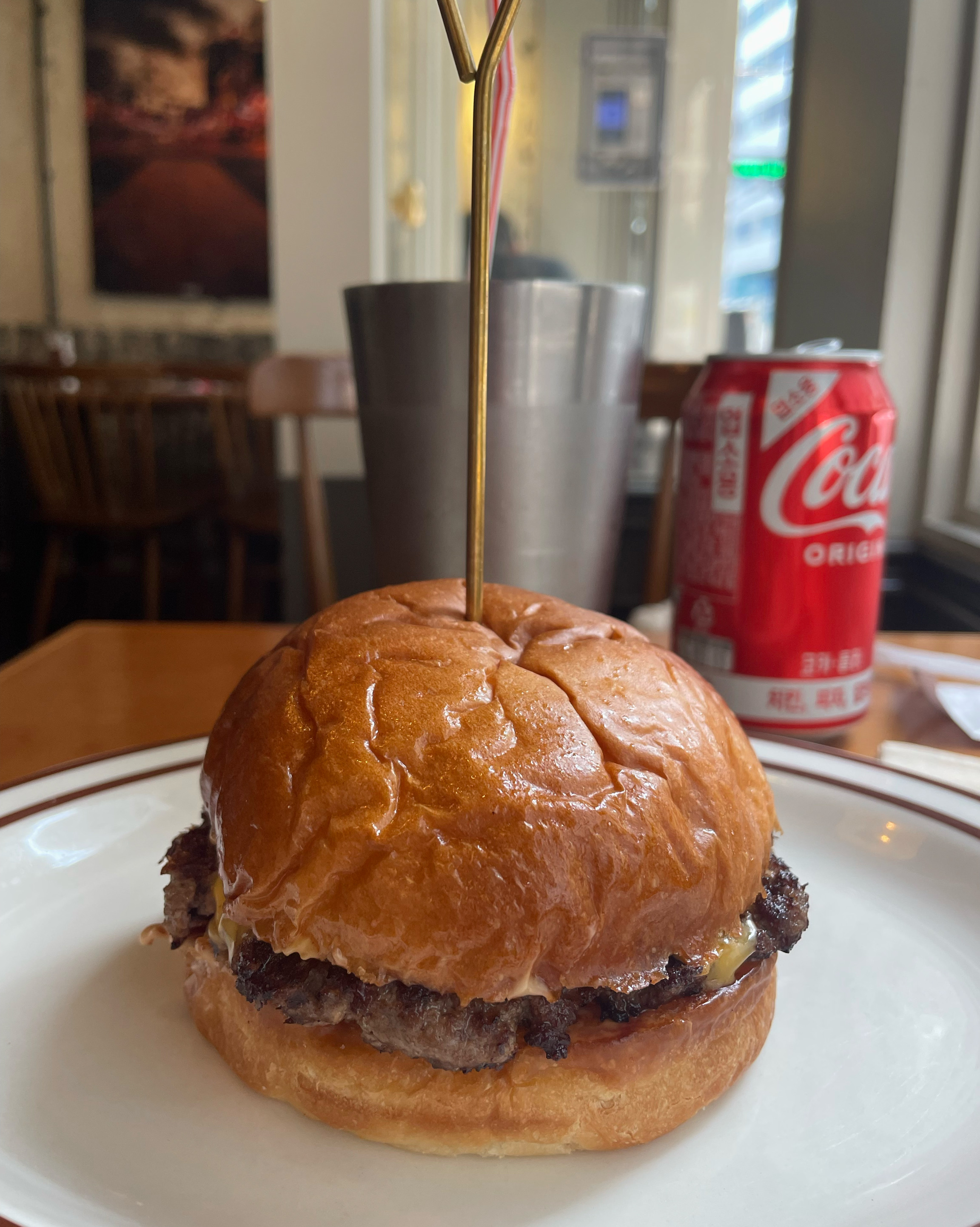  한국 서울 종로3가역 주변 수제버거 맛집 양키스버거