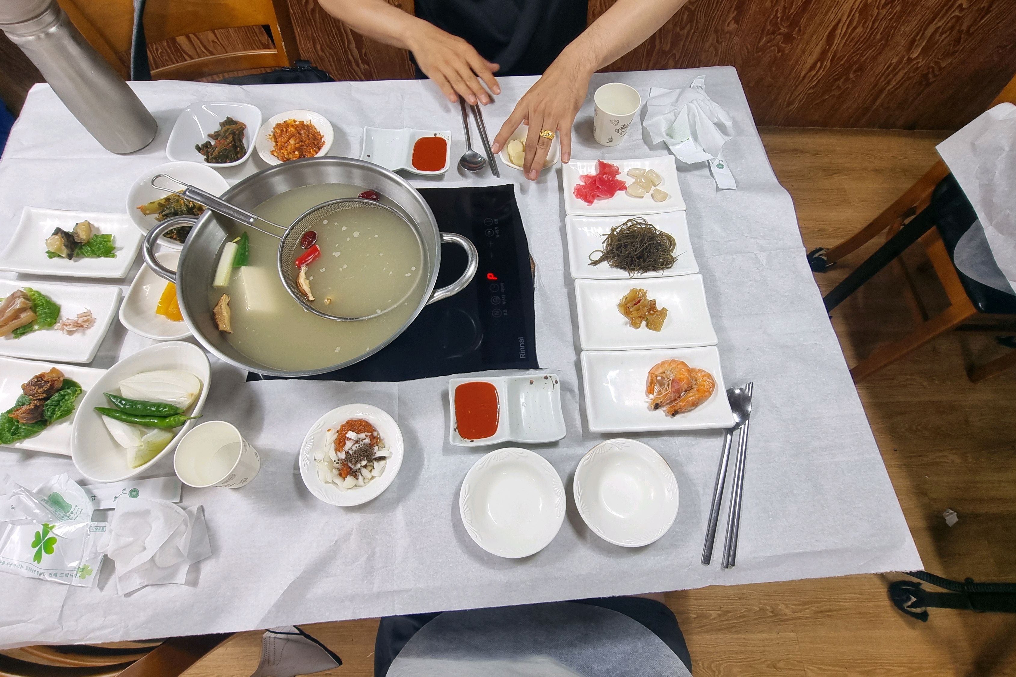 [여수 맛집 당머리첫집 하모샤브샤브] 직접 가본 로컬 리뷰