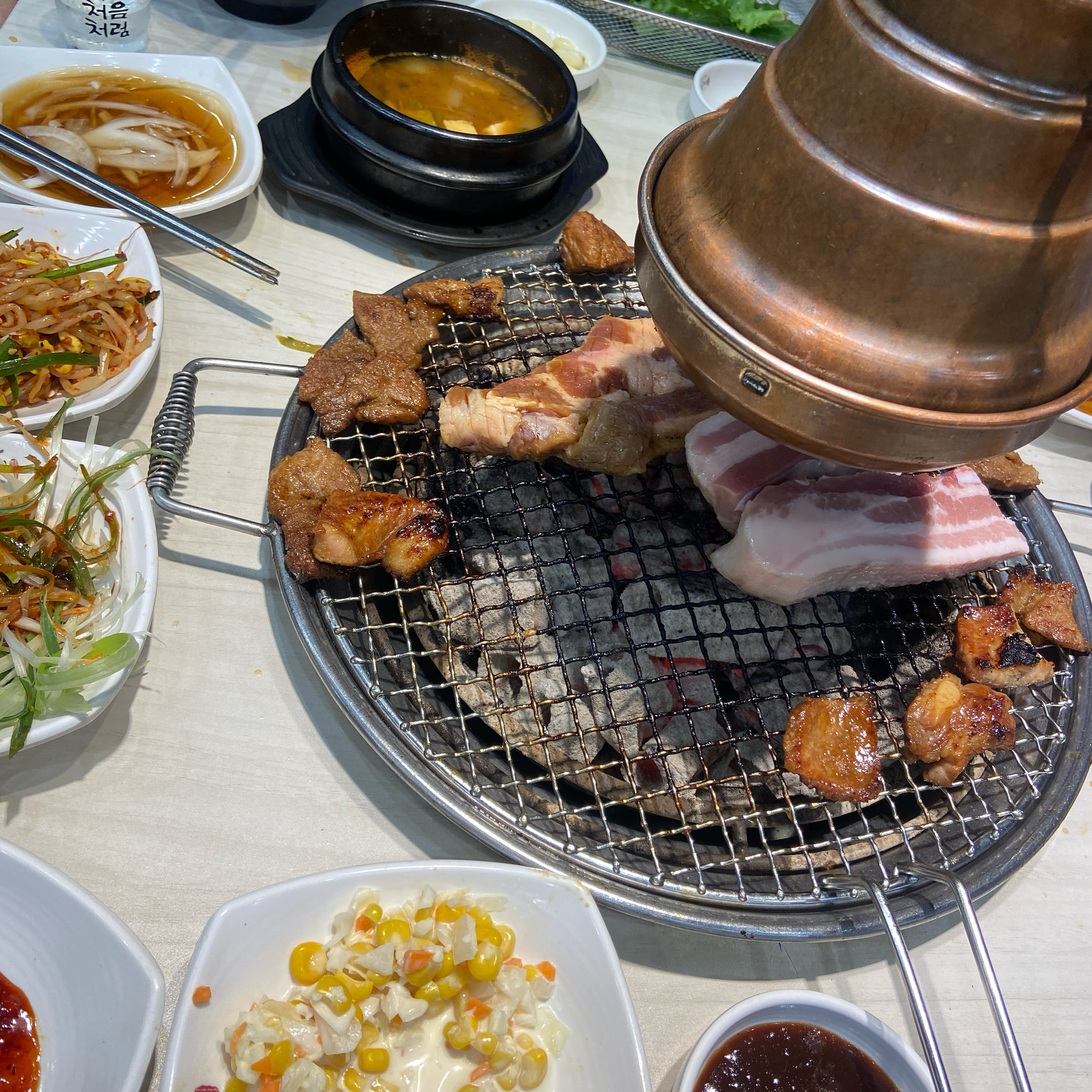 24시간 영업이라 시간에 구애받지 않고 - 야당역 맛집 명륜진사갈비 야당점 24시