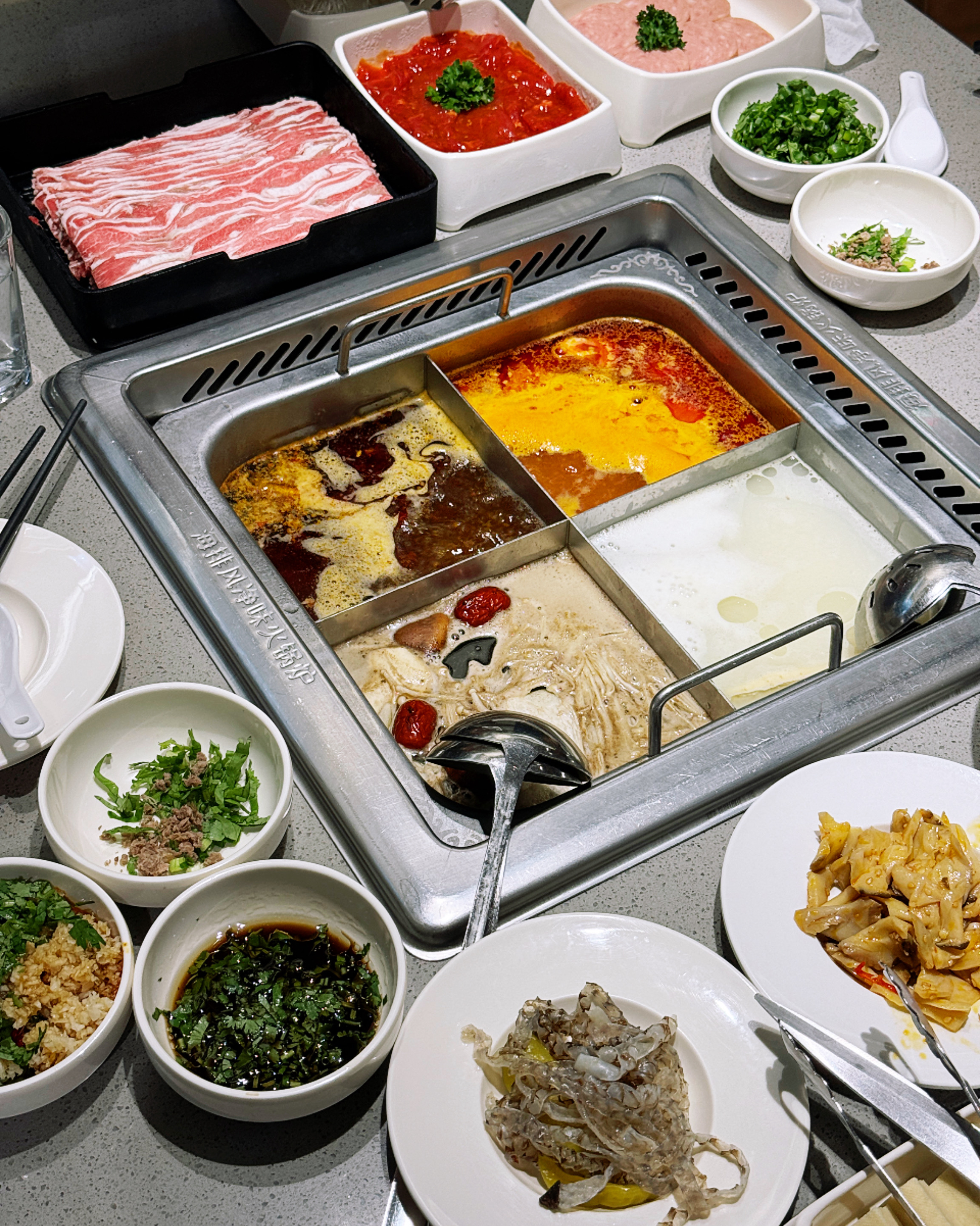  서울시 중구 명동 맛집 하이디라오 명동점