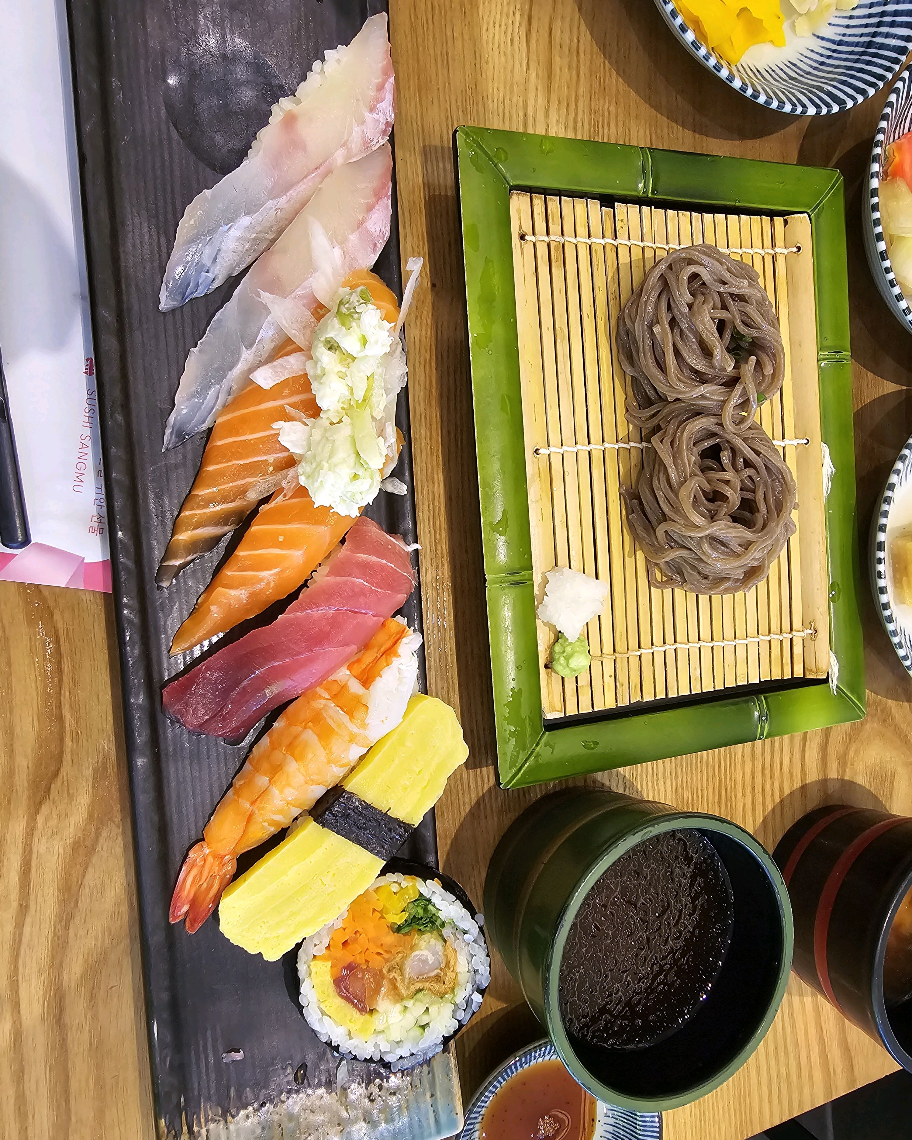 
서울시 강동구 길동 맛집 상무초밥 길동점